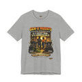 TimeWarp Drip Unbreakable Printify tee in jet black—Gen X throwback "Picked Our Own Switches" streetwear, bold nostalgia drip. streetwear apparel