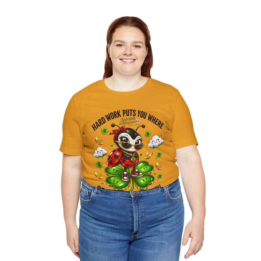 Good Luck Ladybug graphic tee — Where Good Luck Can Find You | TimeWarp Drip