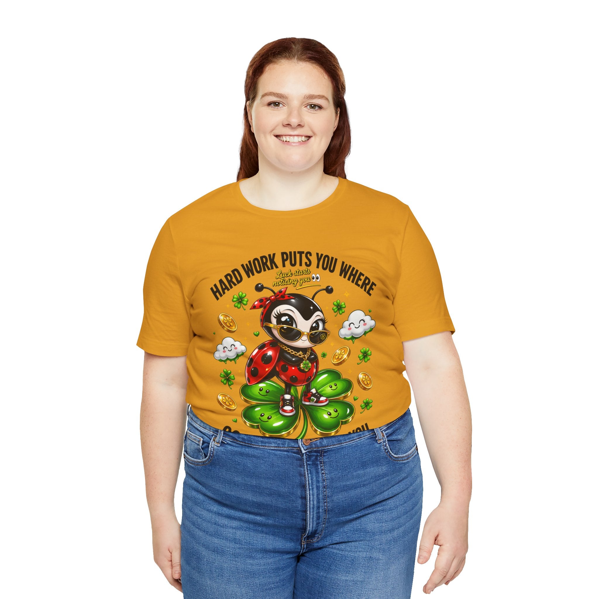 Good Luck Ladybug graphic tee — Where Good Luck Can Find You | TimeWarp Drip
