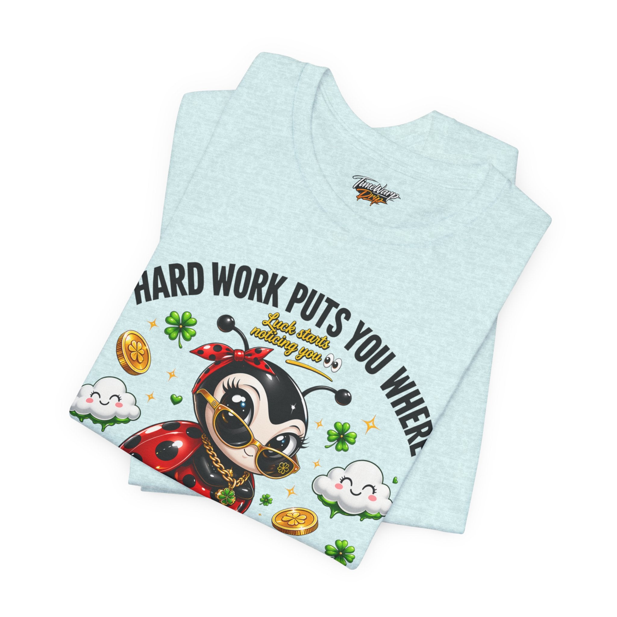 Good Luck Ladybug graphic tee — Where Good Luck Can Find You | TimeWarp Drip