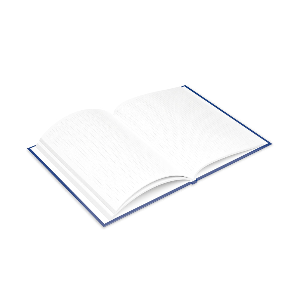Hardcover puffy notebook featuring a New York City Statue of Liberty graphic, ideal for journaling or note-taking.