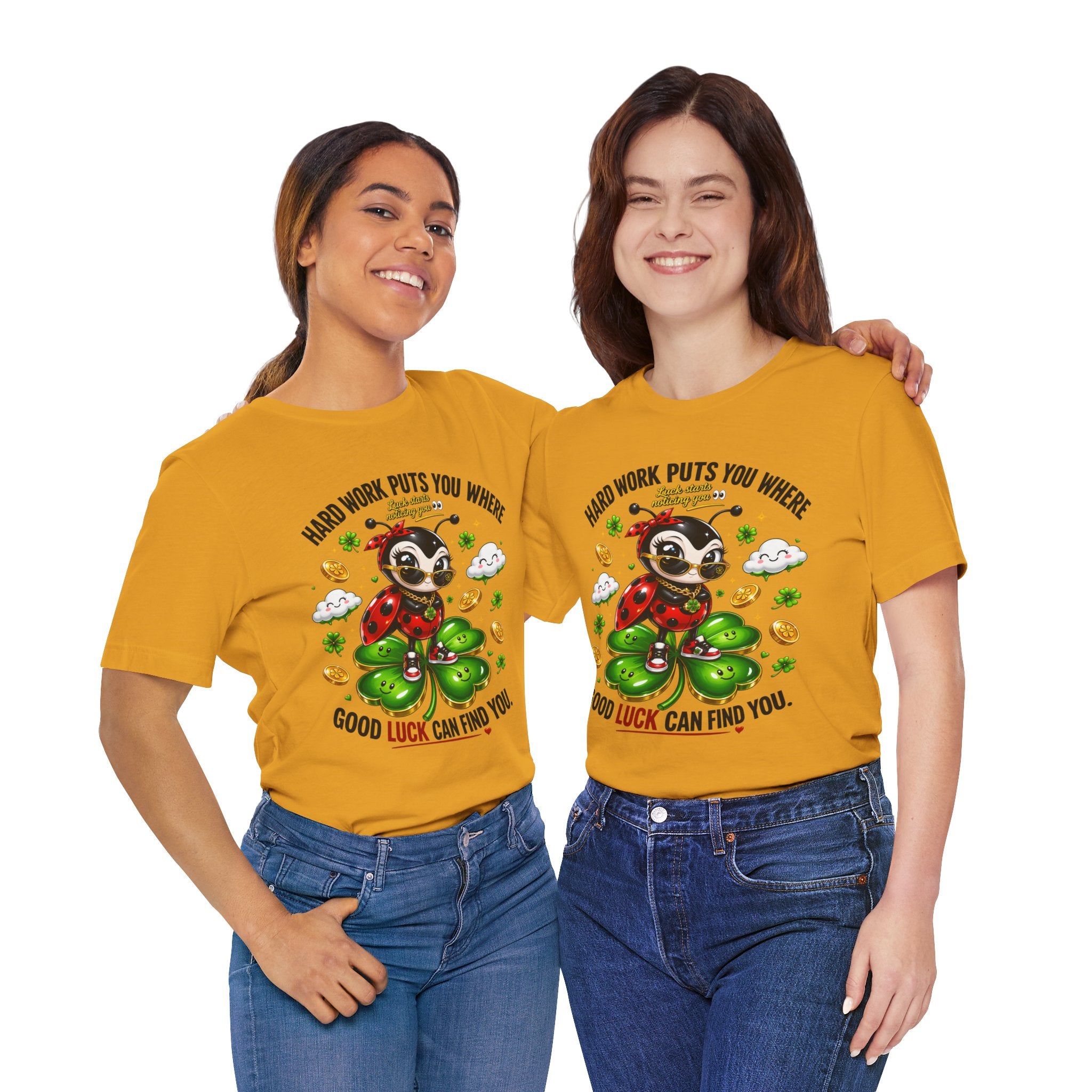Good Luck Ladybug graphic tee — Where Good Luck Can Find You | TimeWarp Drip