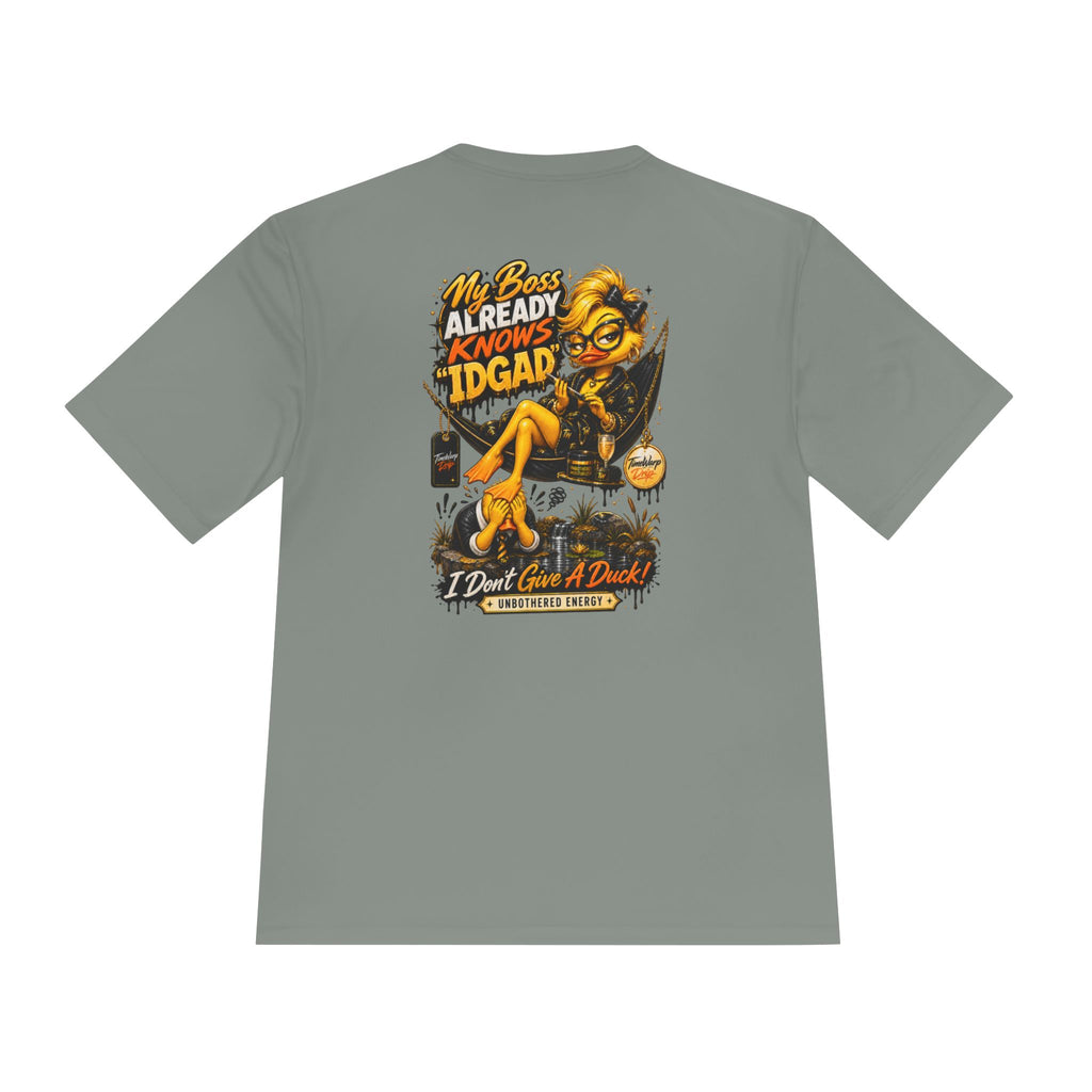 I Don't Give a Duck Tee