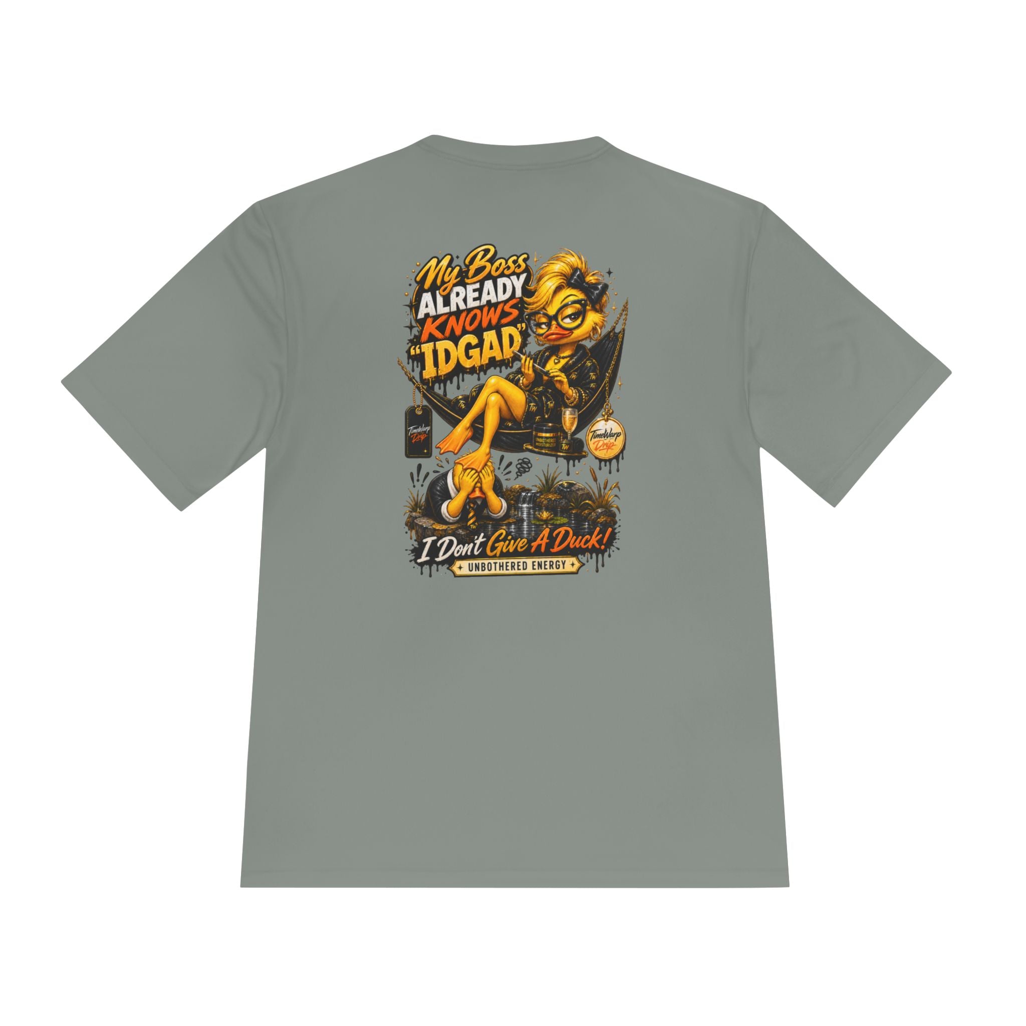 I Don't Give a Duck Tee