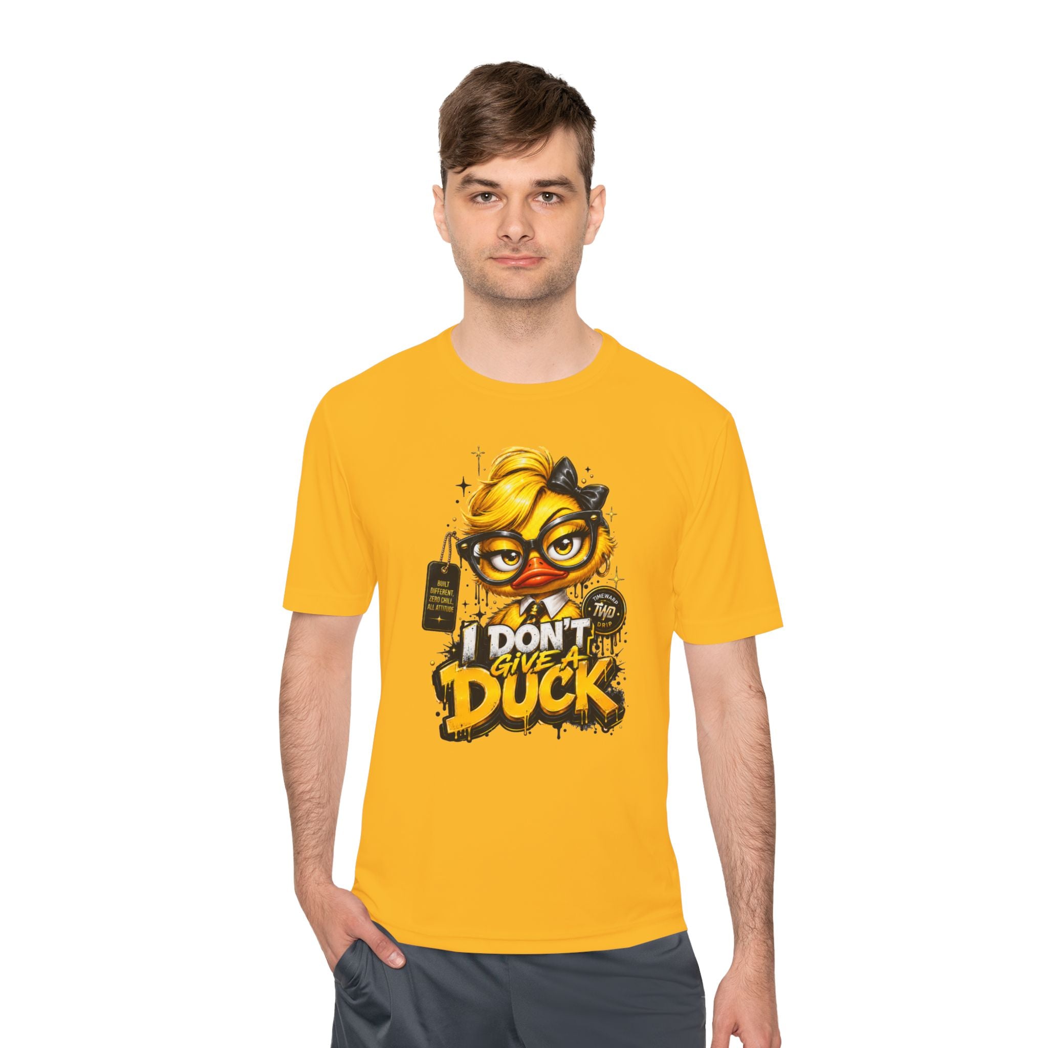 I Don't Give a Duck Tee