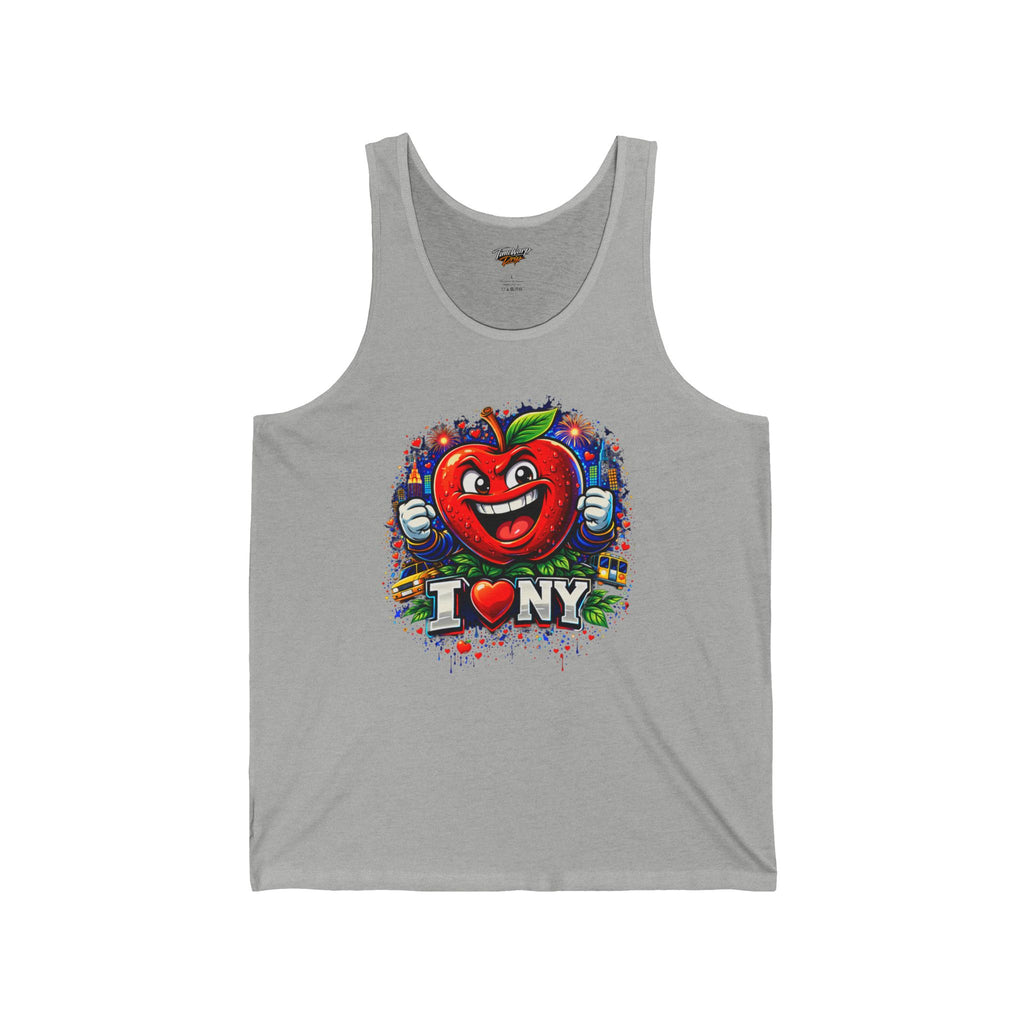 TimeWarp Drip Big Apple Energy Tank Top – Black – NYC Summer Streetwear | TimeWarp Drip