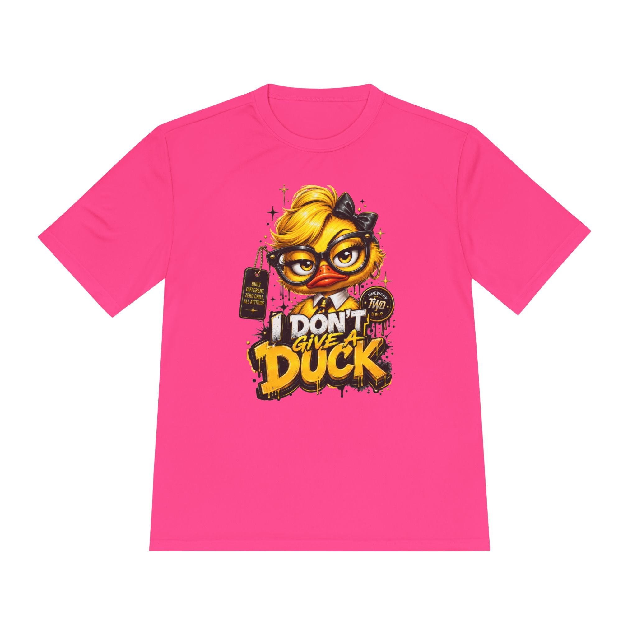 I Don't Give a Duck Tee