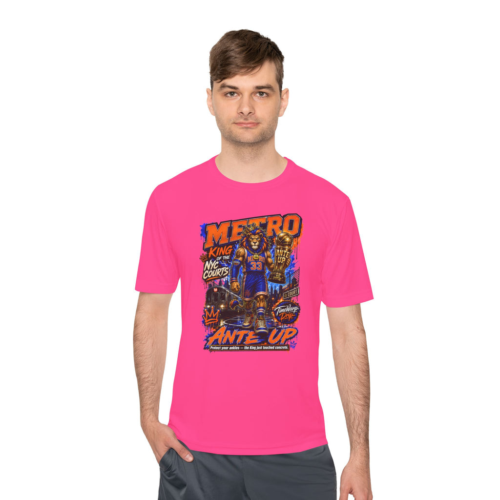 Metro NYC 'Ante Up' Basketball Player Tee