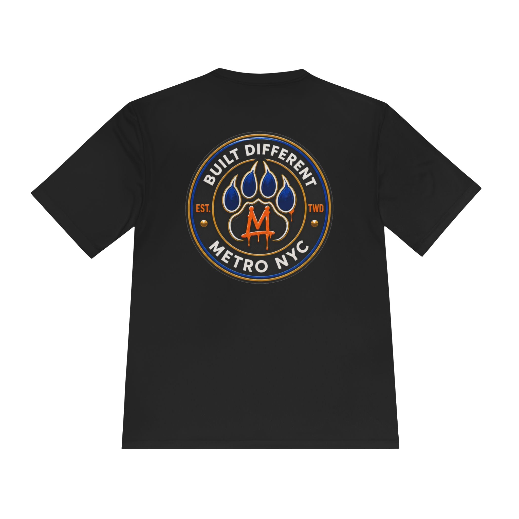 Metro NYC 'Ante Up' Basketball Player Tee