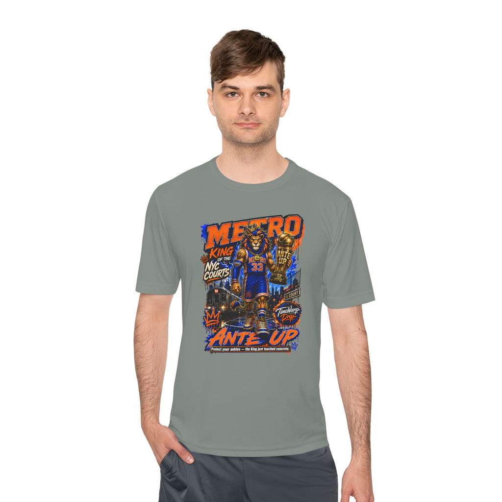 Metro NYC 'Ante Up' Basketball Player Tee