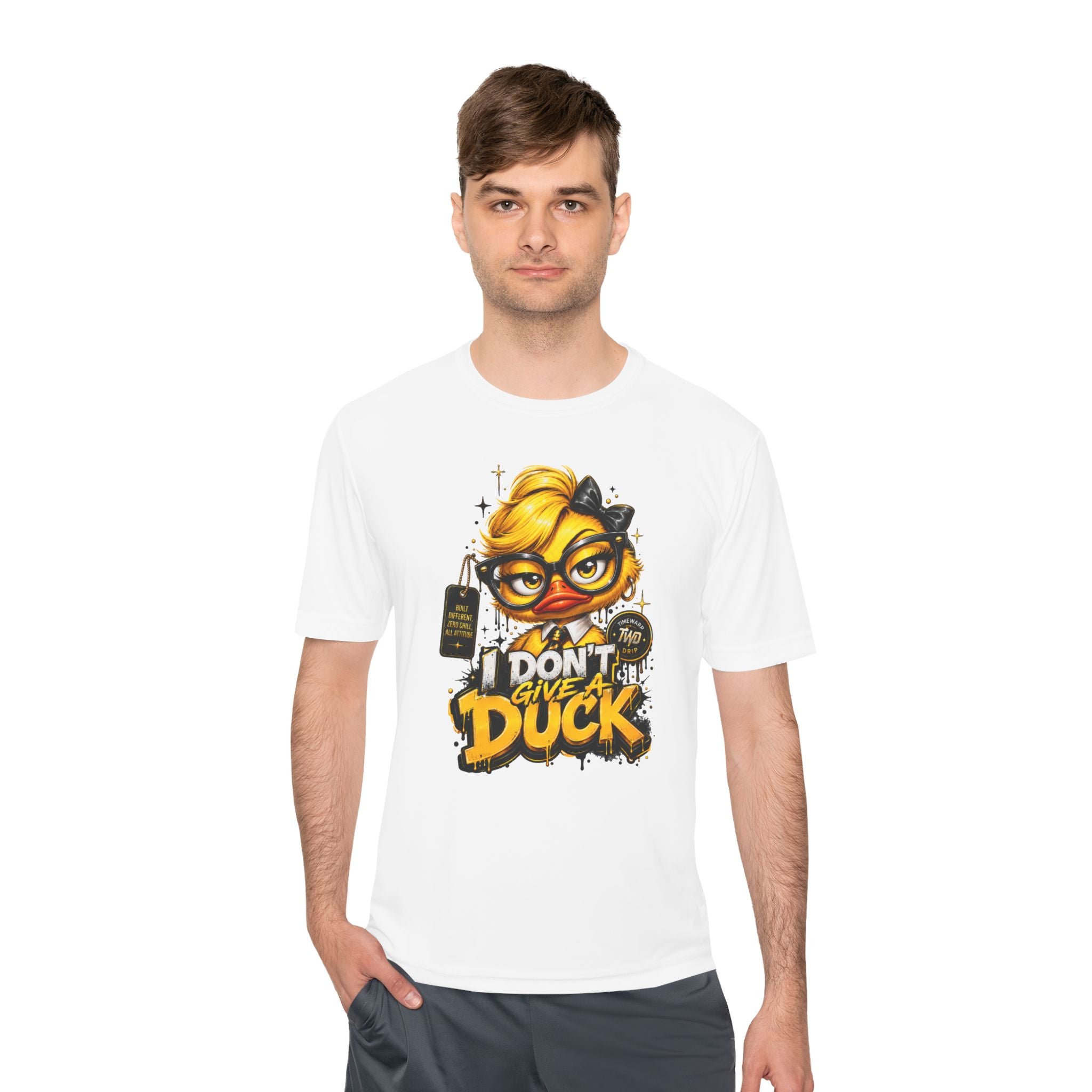 I Don't Give a Duck Tee