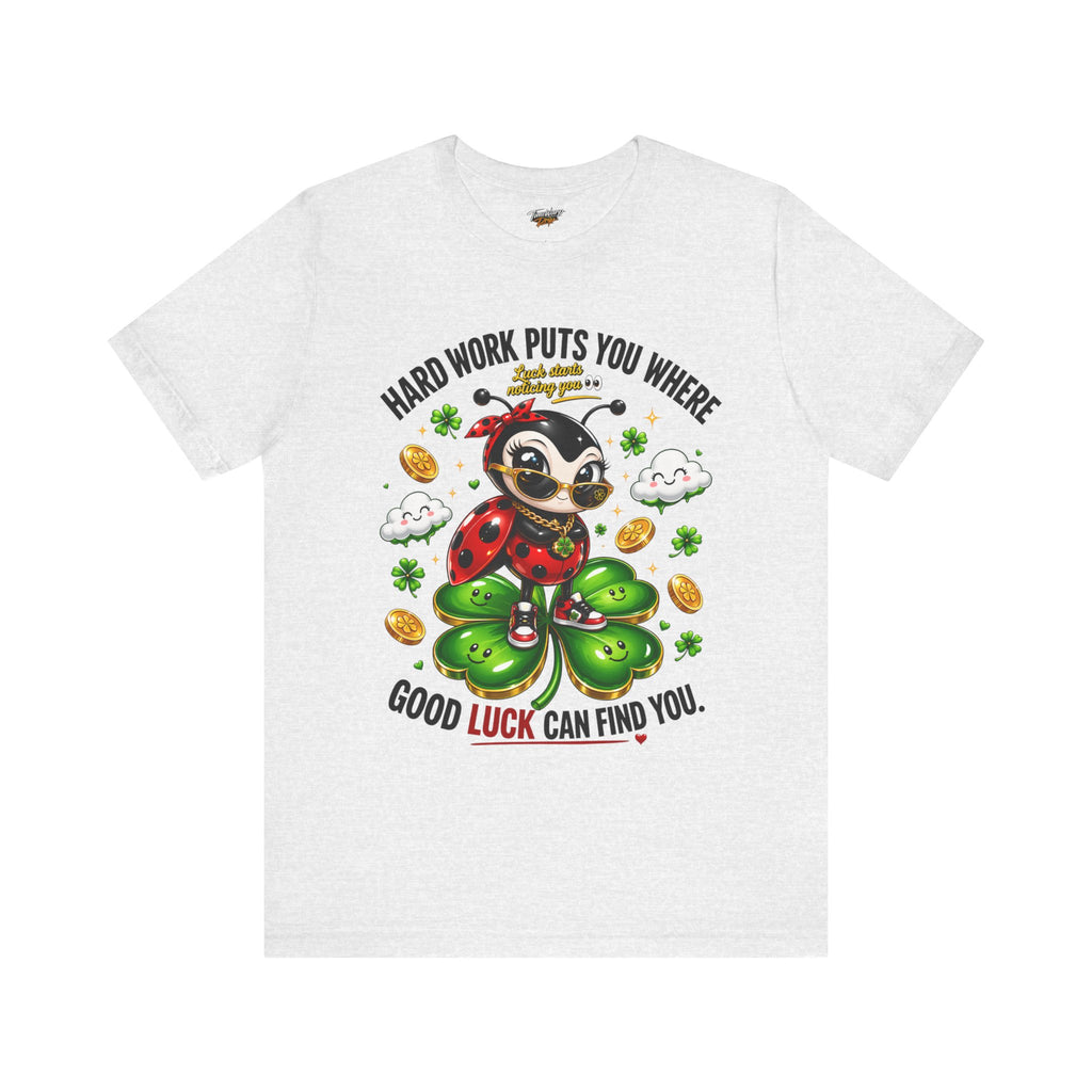 Good Luck Ladybug graphic tee — Where Good Luck Can Find You | TimeWarp Drip