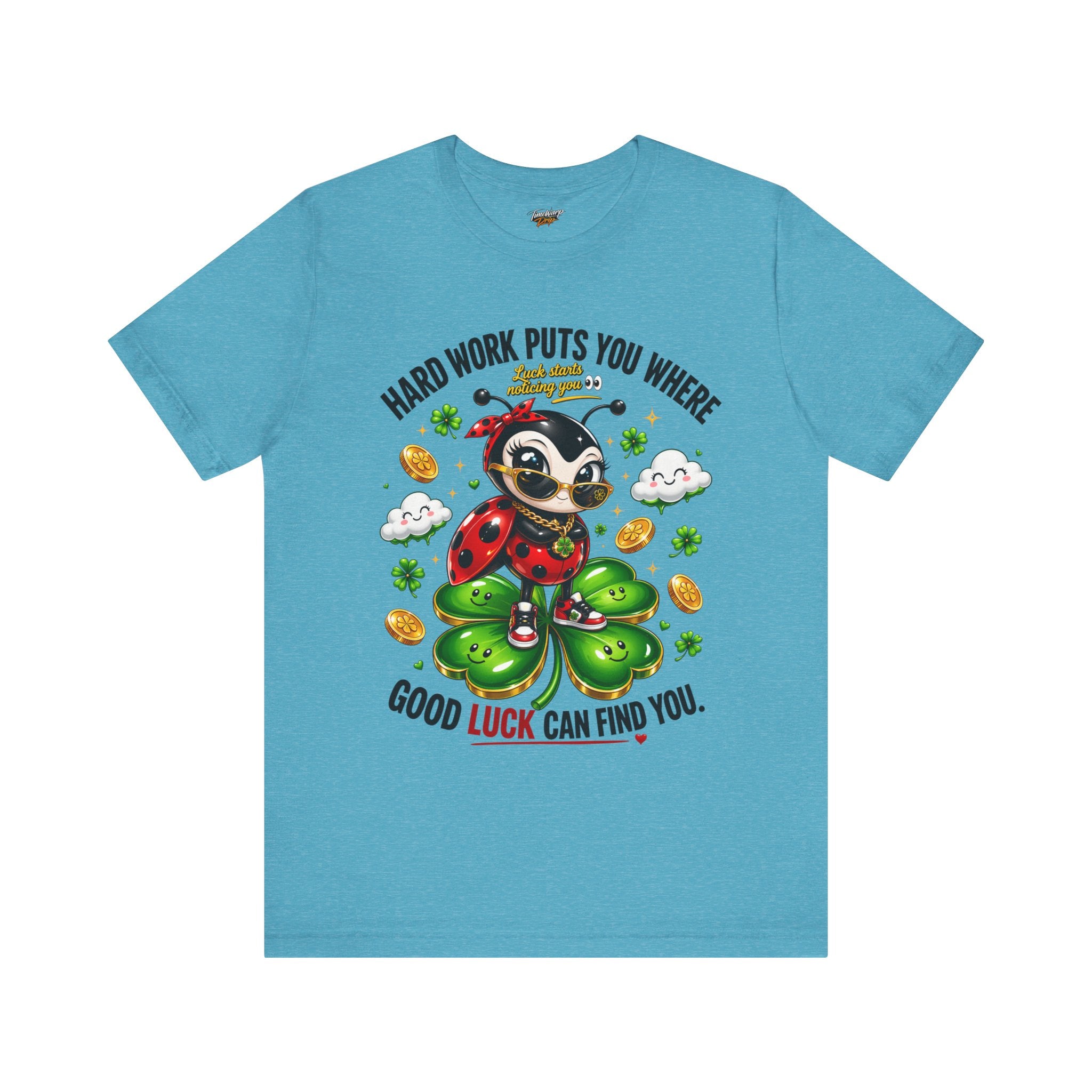 Good Luck Ladybug graphic tee — Where Good Luck Can Find You | TimeWarp Drip