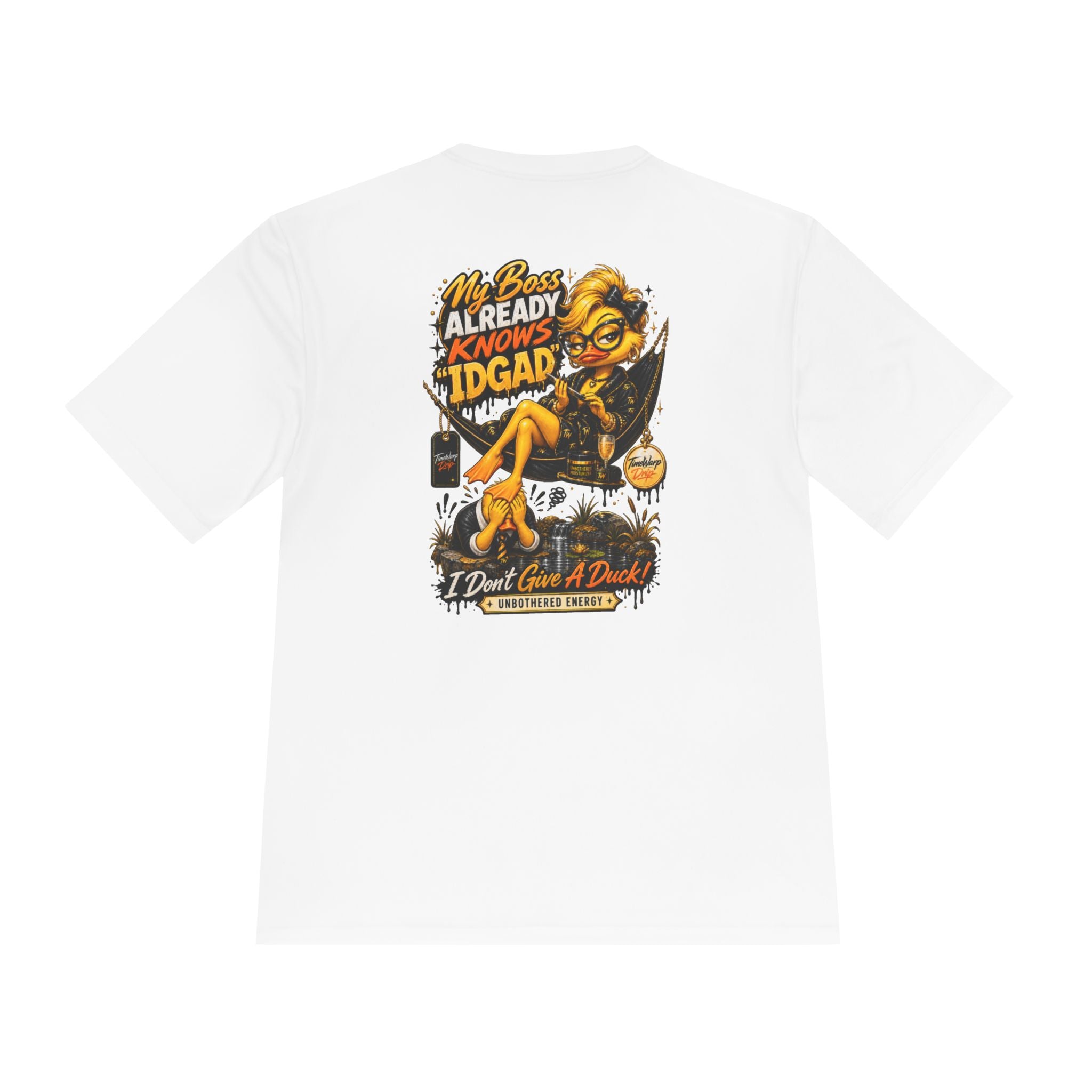 I Don't Give a Duck Tee