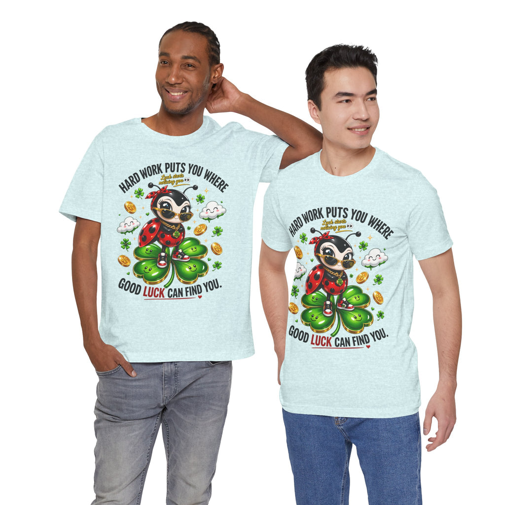 Good Luck Ladybug graphic tee — Where Good Luck Can Find You | TimeWarp Drip