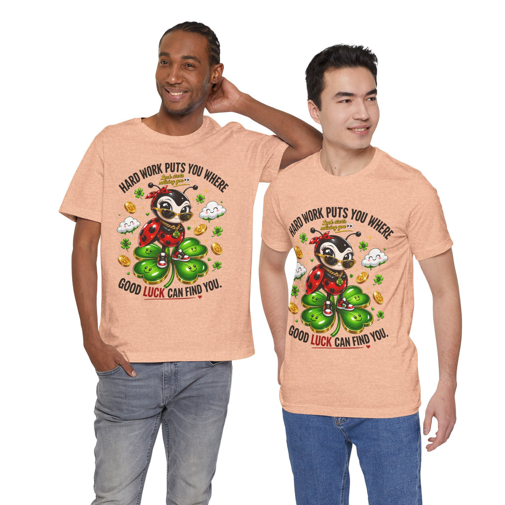 Good Luck Ladybug graphic tee — Where Good Luck Can Find You | TimeWarp Drip