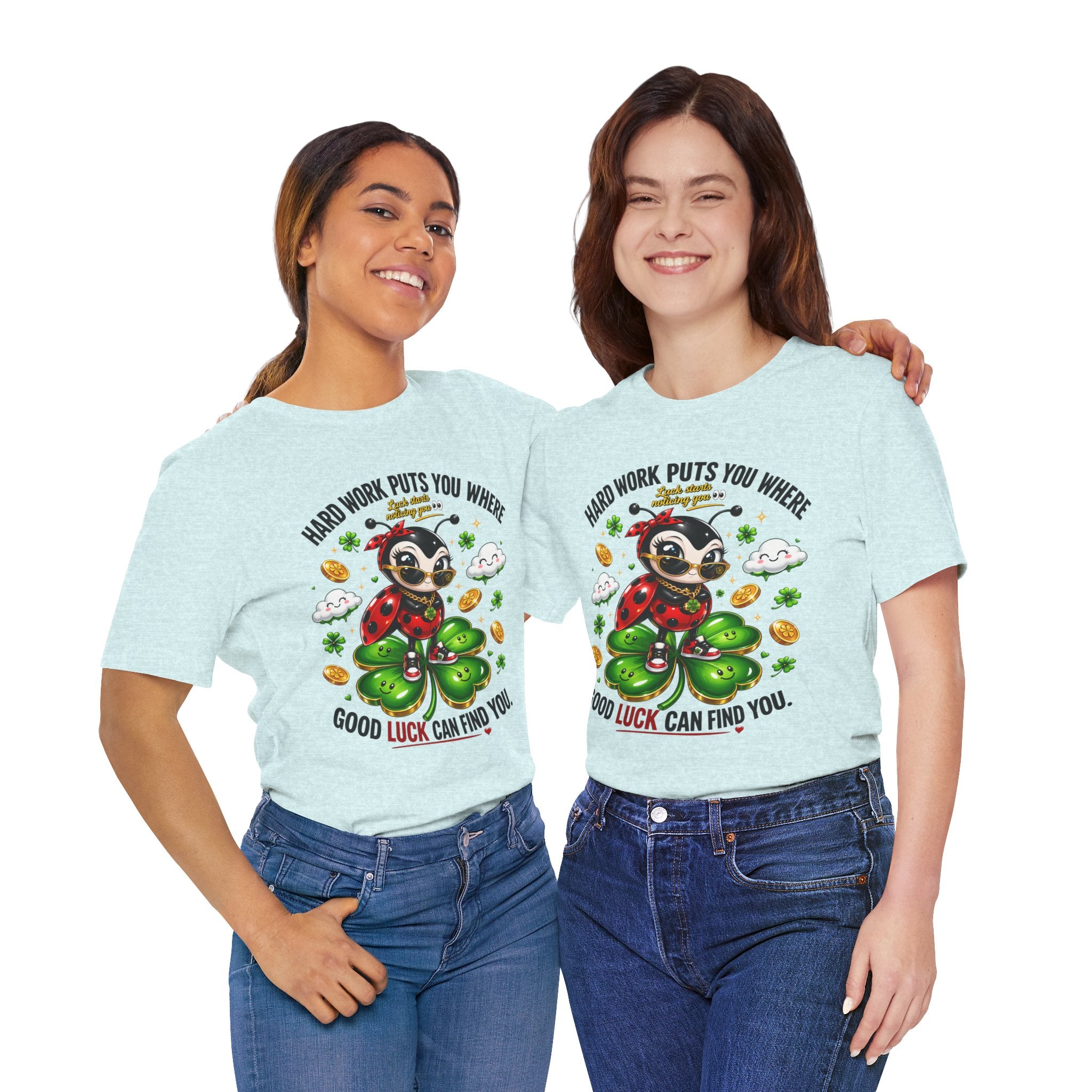 Good Luck Ladybug graphic tee — Where Good Luck Can Find You | TimeWarp Drip