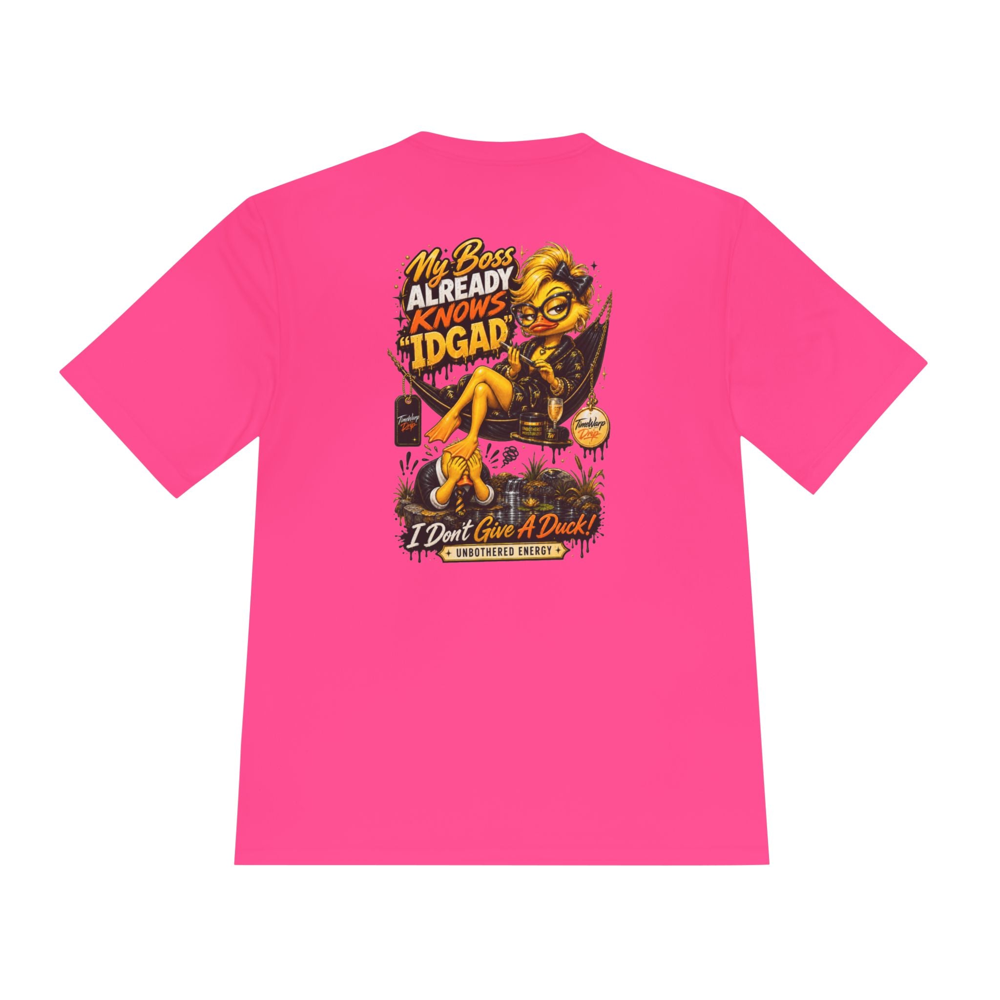 I Don't Give a Duck Tee