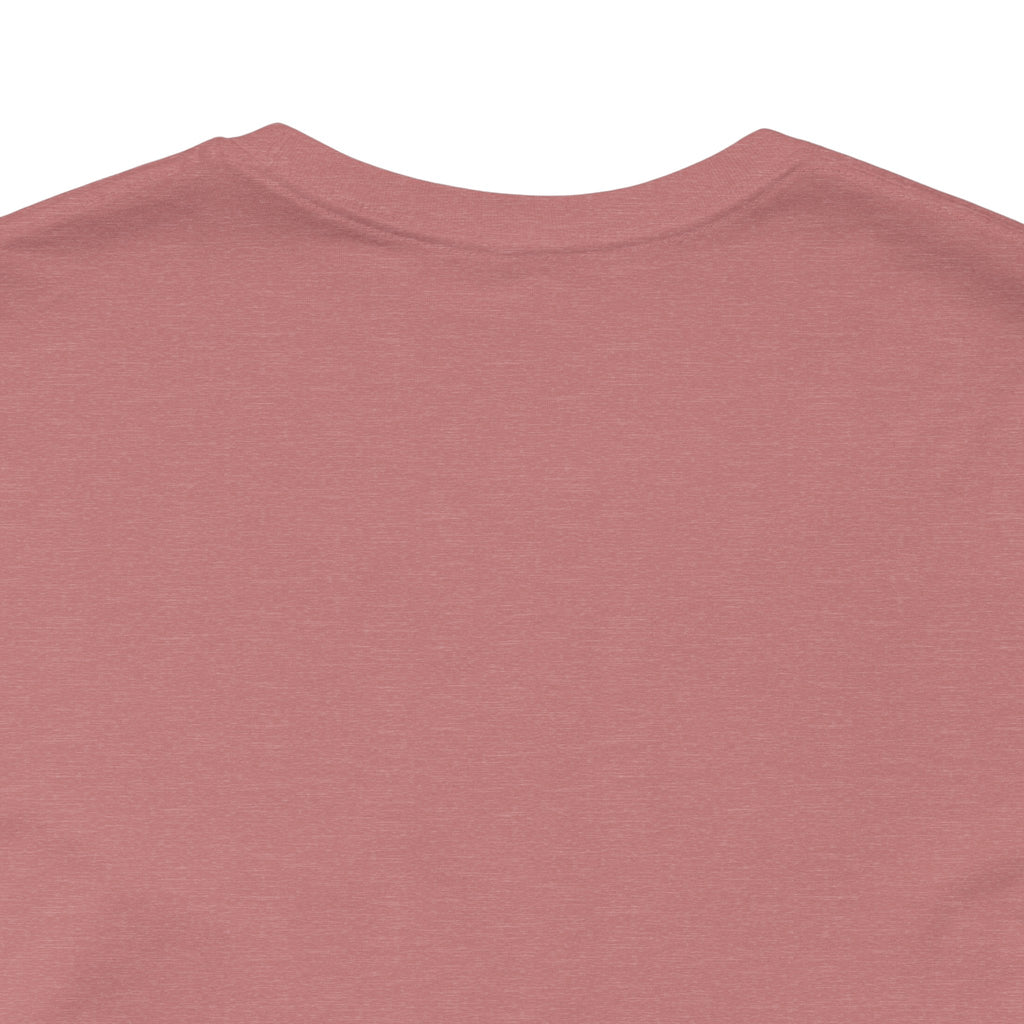 TimeWarp Drip Turn heads with the Luck Don't Chase Nobody light mauve tee—4-leaf clover drip and crew neck, street-ready from the back. streetwear apparel