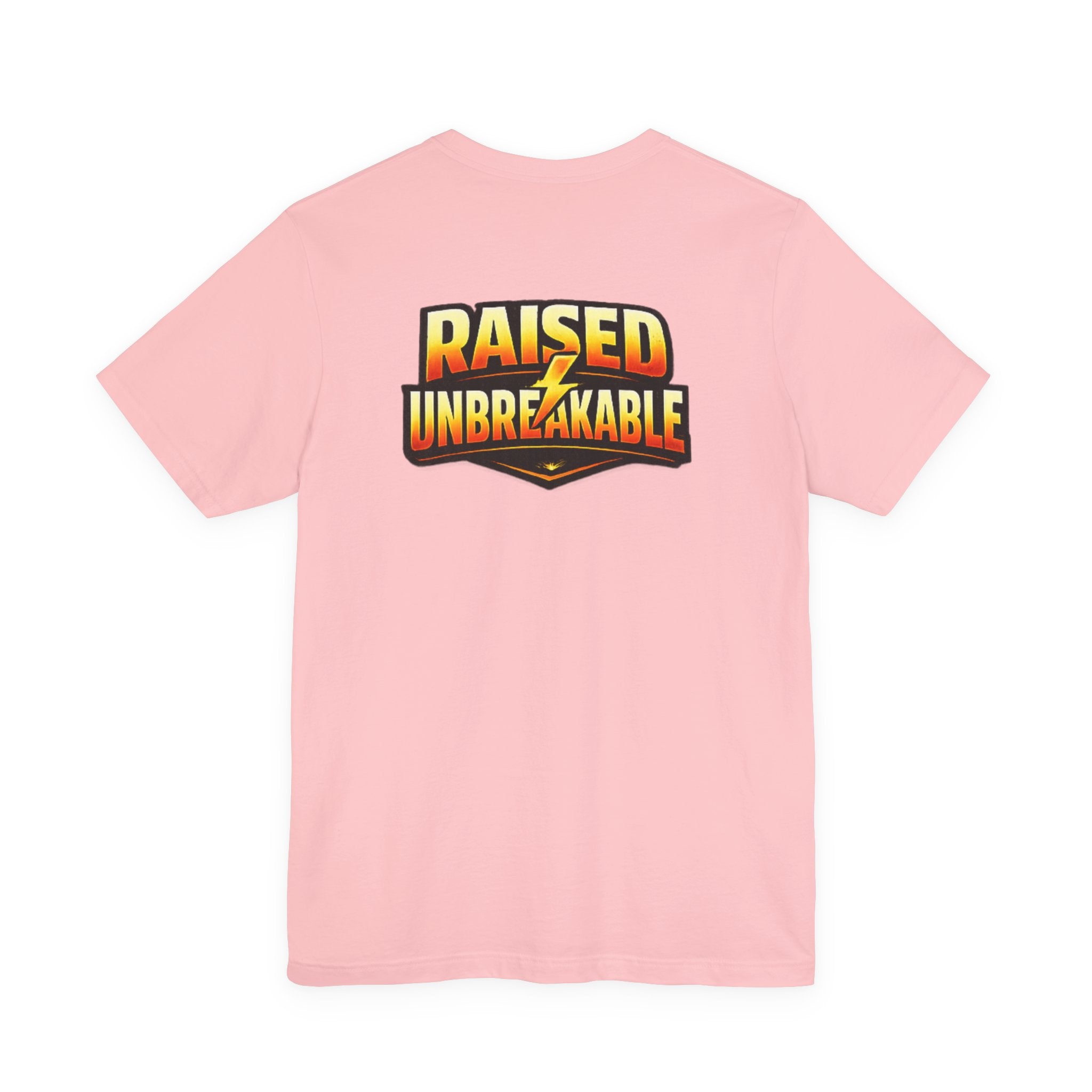 TimeWarp Drip Unbreakable Gen X T-shirt—black streetwear tee with loud yellow and red “Picked Our Own Switches” graphic on back. streetwear apparel