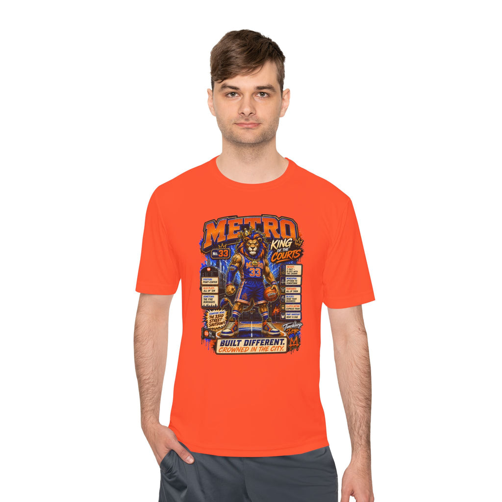 Metro NYC 'Built Different' Basketball Player Tee