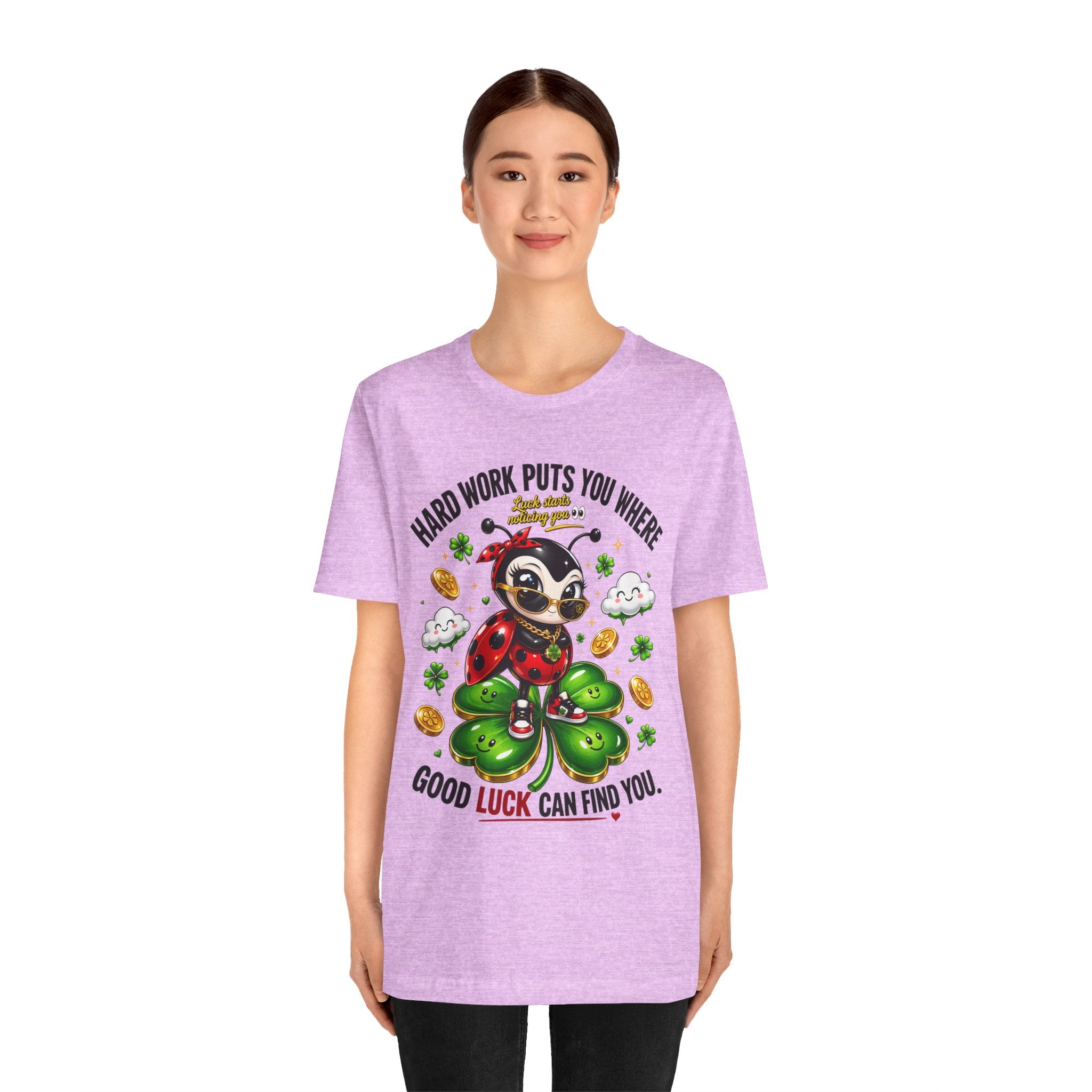 Good Luck Ladybug graphic tee — Where Good Luck Can Find You | TimeWarp Drip