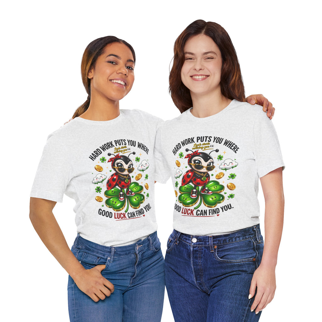 Good Luck Ladybug graphic tee — Where Good Luck Can Find You | TimeWarp Drip