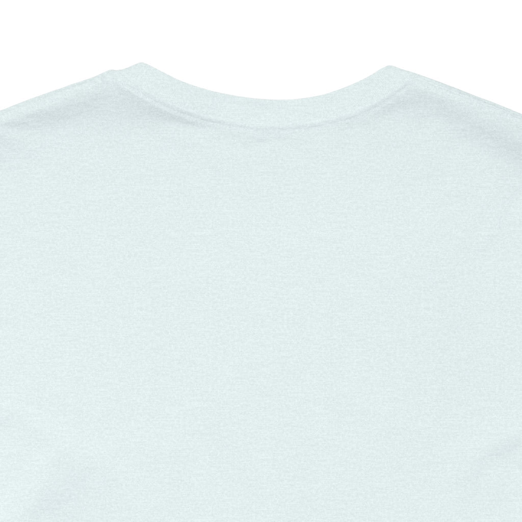 TimeWarp Drip Light gray crew neck tee, "Luck Don't Chase Nobody 4-Leaf Clover" print pops on the back—streetwear that owns every vibe. streetwear apparel