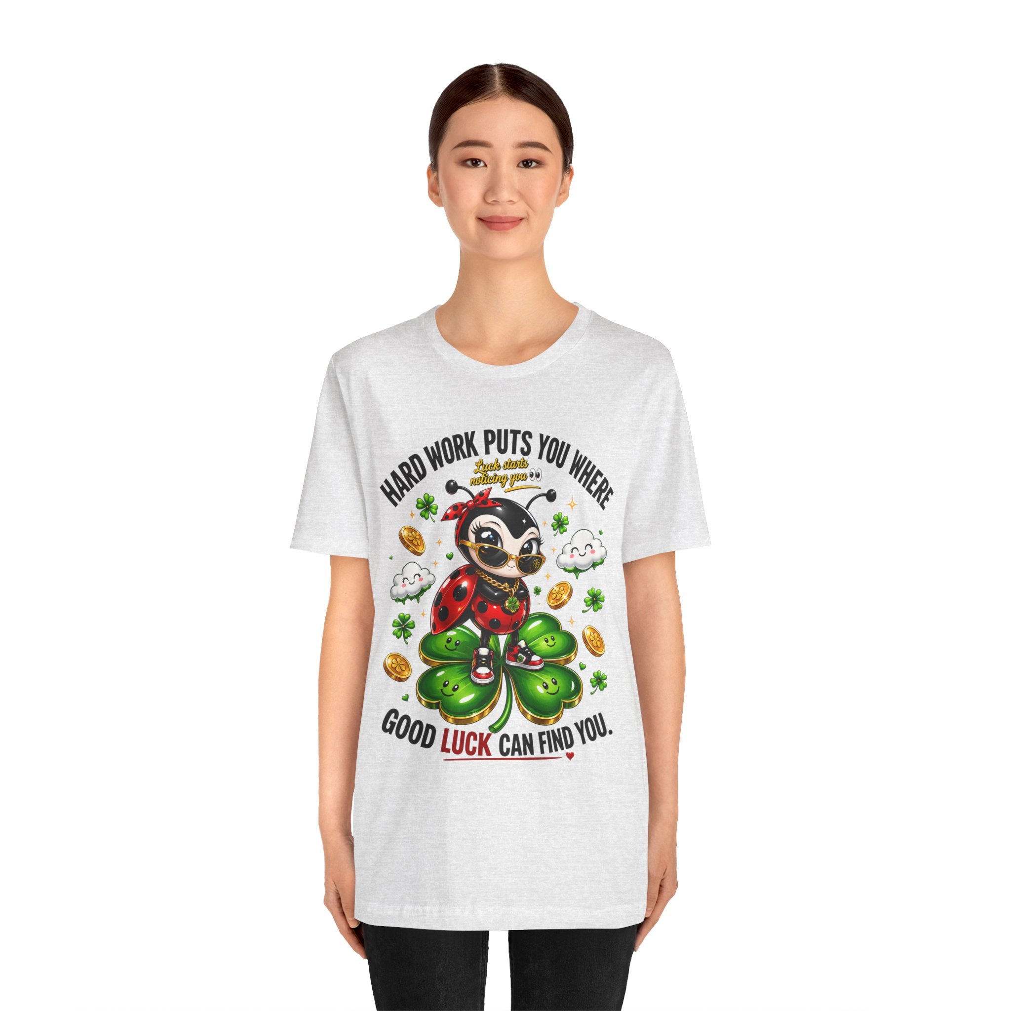 Good Luck Ladybug graphic tee — Where Good Luck Can Find You | TimeWarp Drip