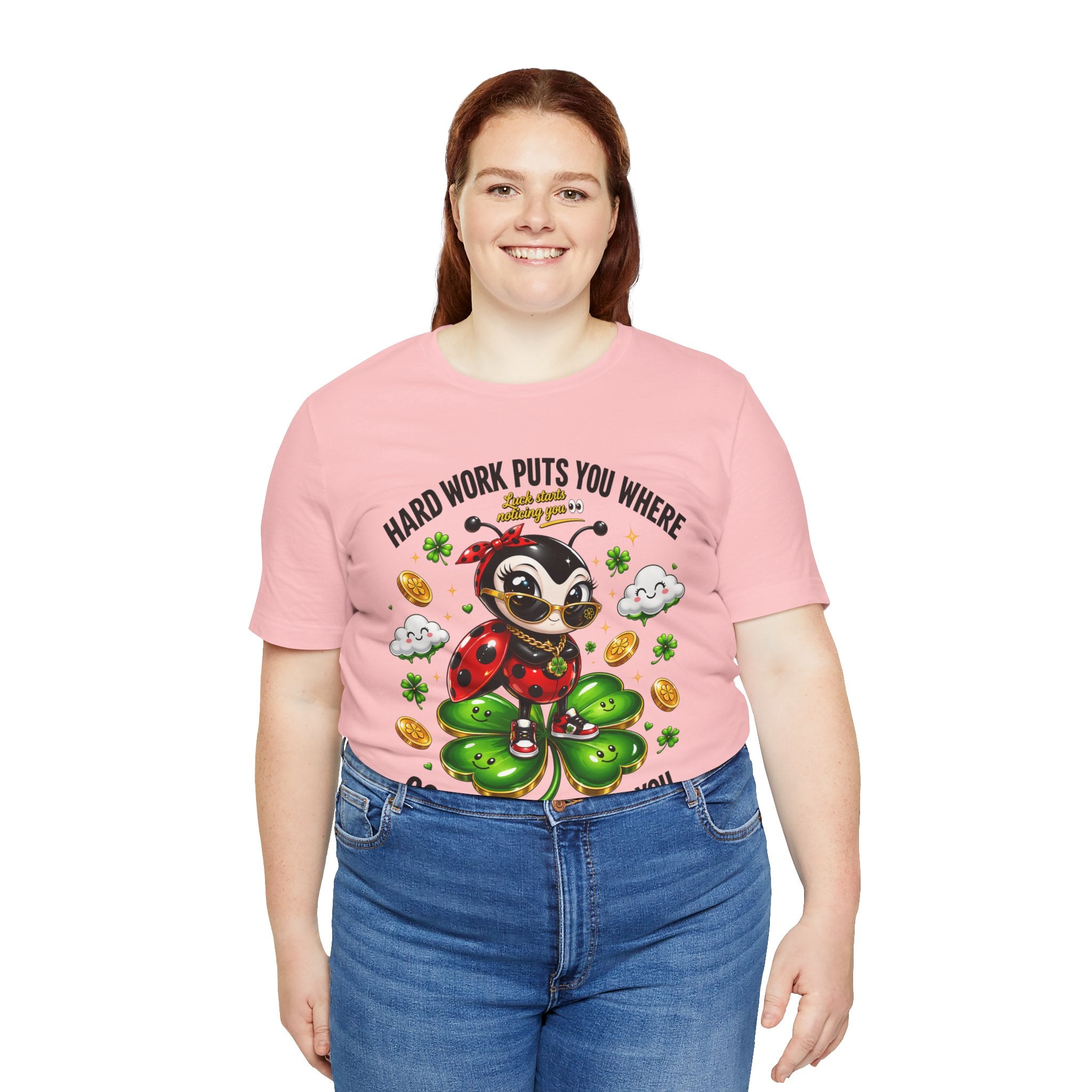 Good Luck Ladybug graphic tee — Where Good Luck Can Find You | TimeWarp Drip