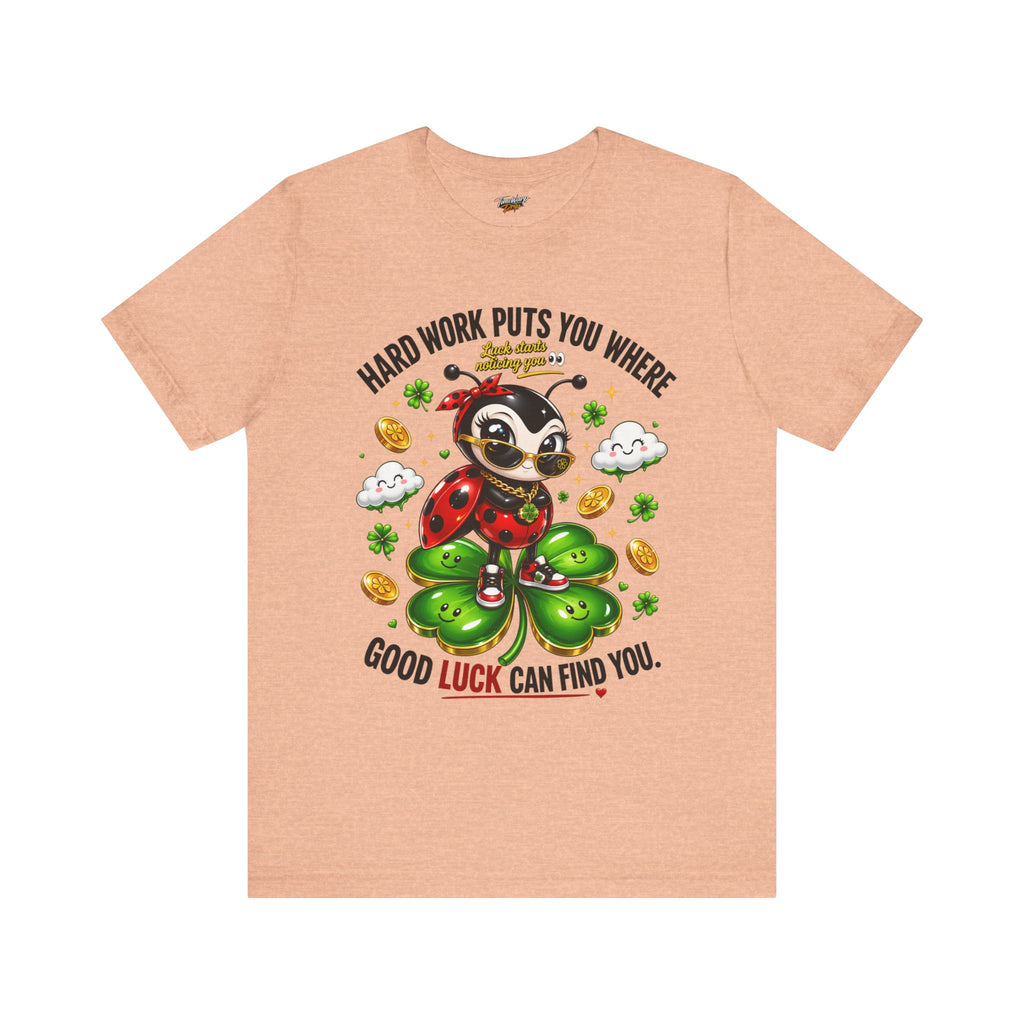 Good Luck Ladybug graphic tee — Where Good Luck Can Find You | TimeWarp Drip