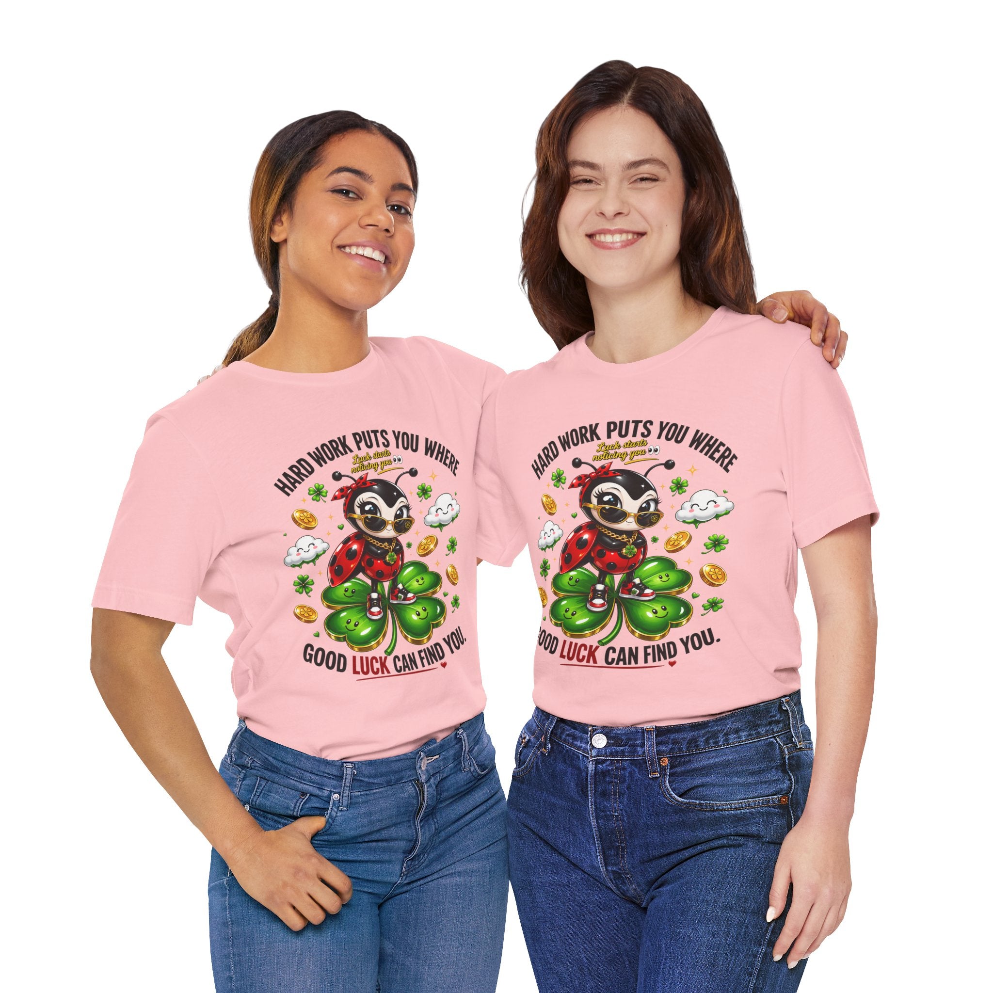 Good Luck Ladybug graphic tee — Where Good Luck Can Find You | TimeWarp Drip