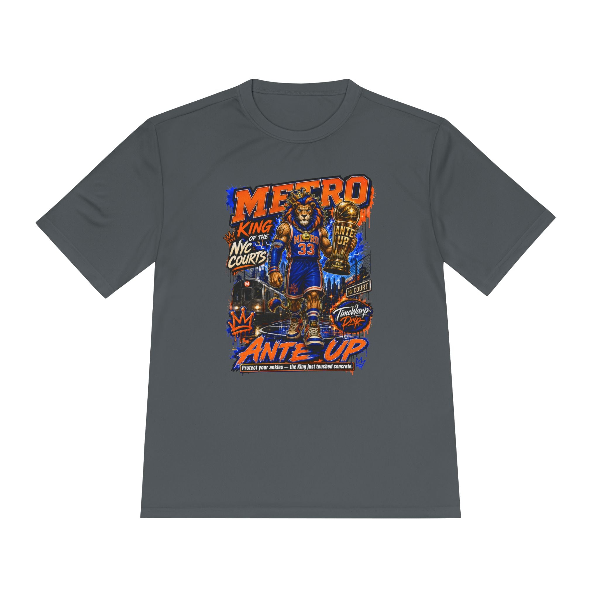 Metro NYC 'Ante Up' Basketball Player Tee