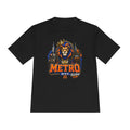 Metro NYC Lion Graphic Tee — "Built Different" Athletic Moisture‑Wicking Shirt