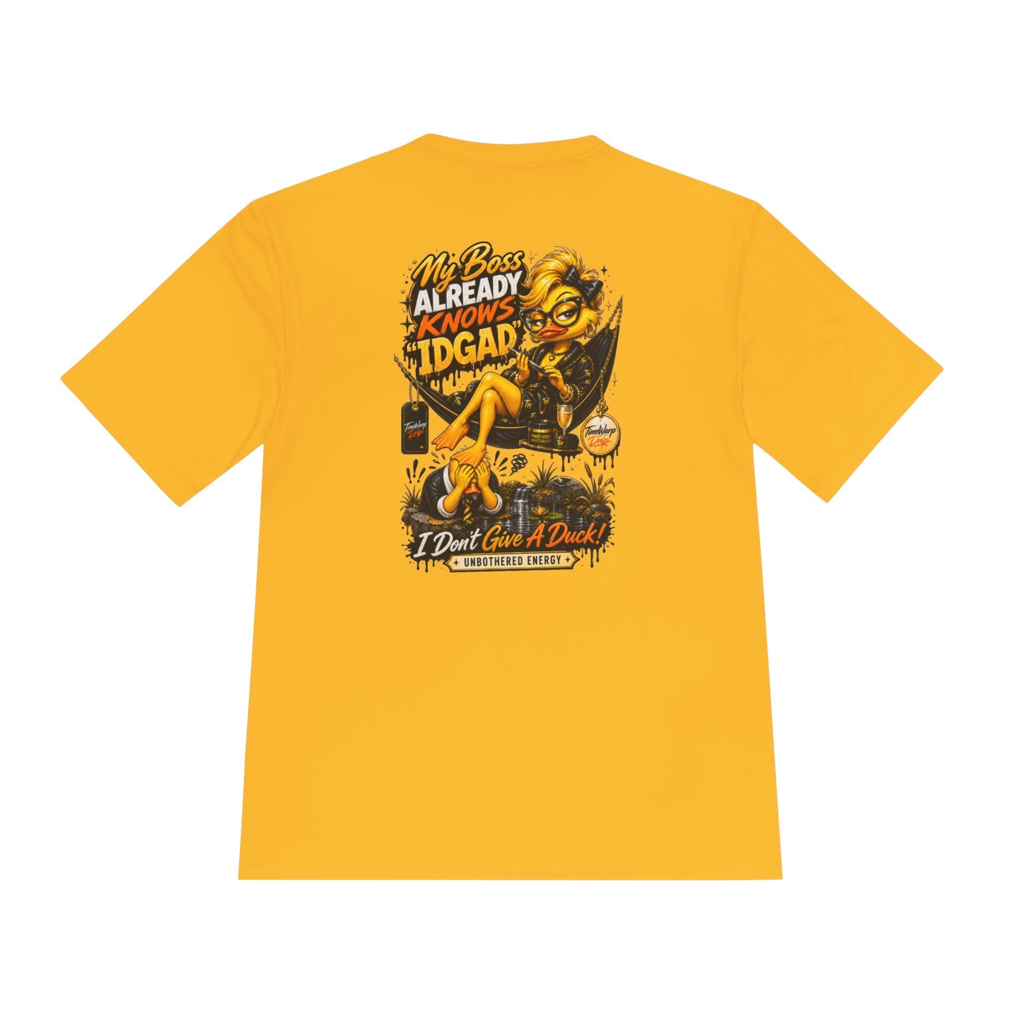 I Don't Give a Duck Tee