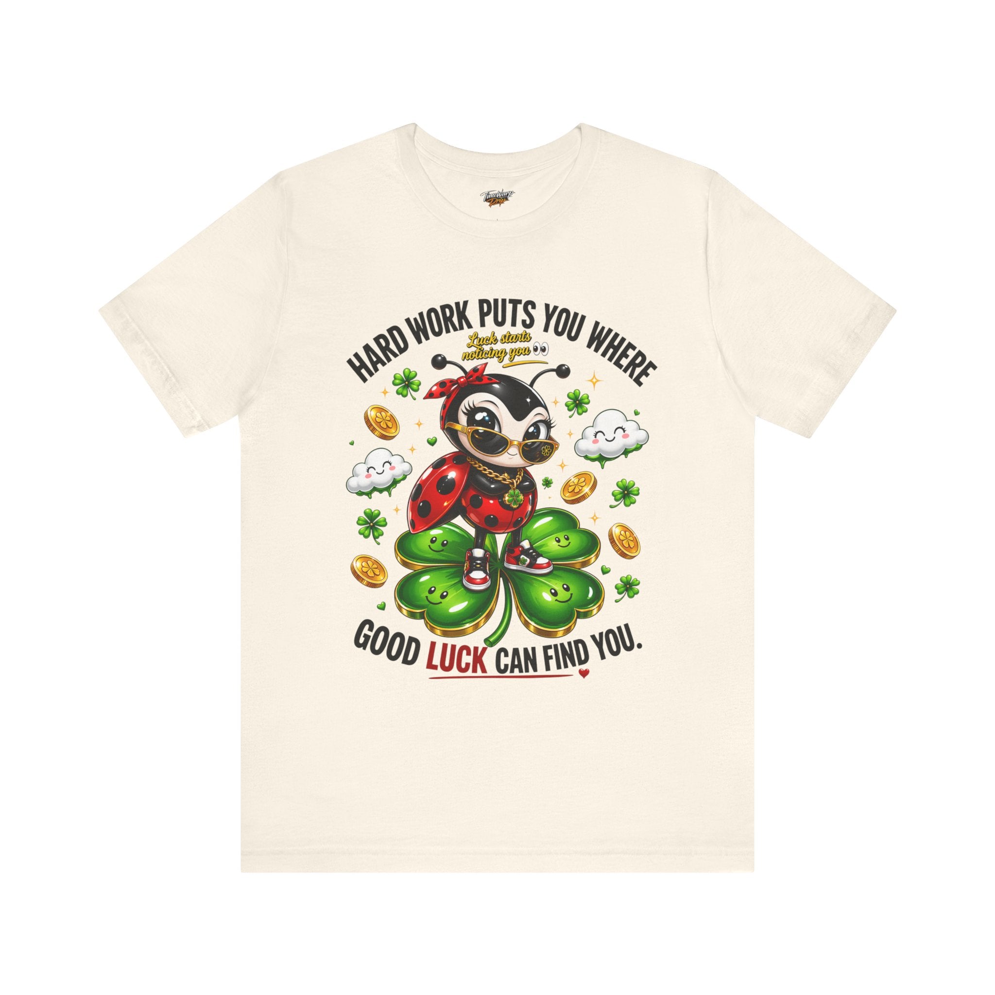 Good Luck Ladybug graphic tee — Where Good Luck Can Find You | TimeWarp Drip