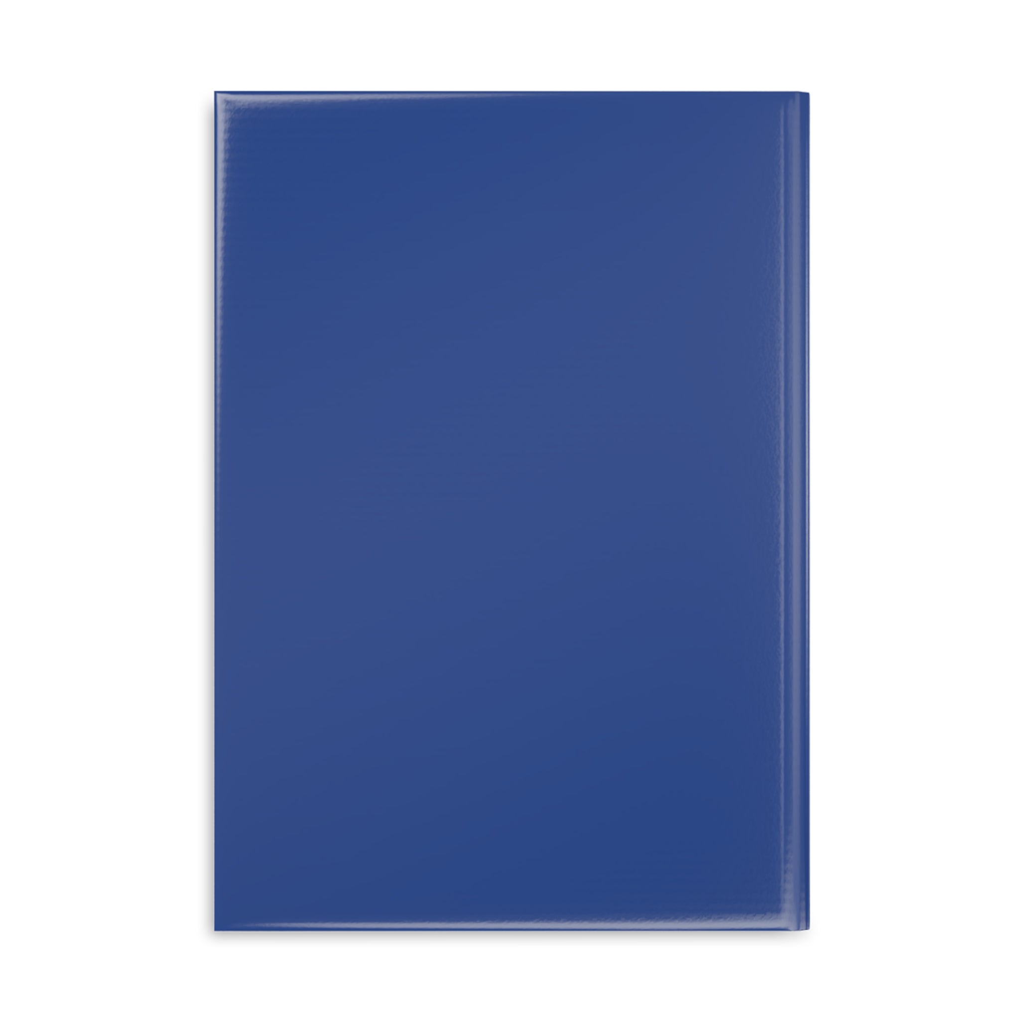 Hardcover notebook with New York City Statue of Liberty graphic, featuring "Straight Outta NYC" design, ideal for writing or journaling.