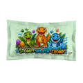 TimeWarp Drip Stomp Splash Chomp Dinosaur Pillow Sham – Multi – Children's Kids Decor | TimeWarp Drip