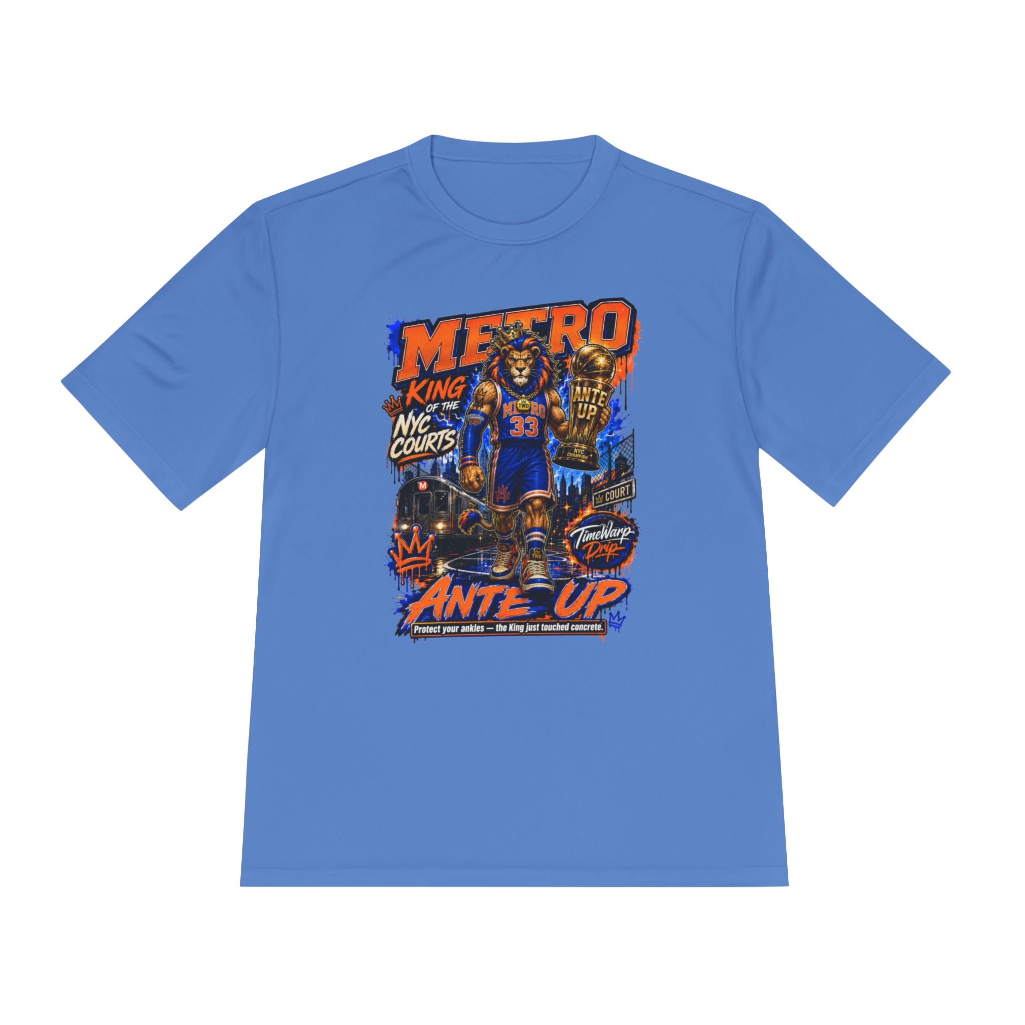 Metro NYC 'Ante Up' Basketball Player Tee