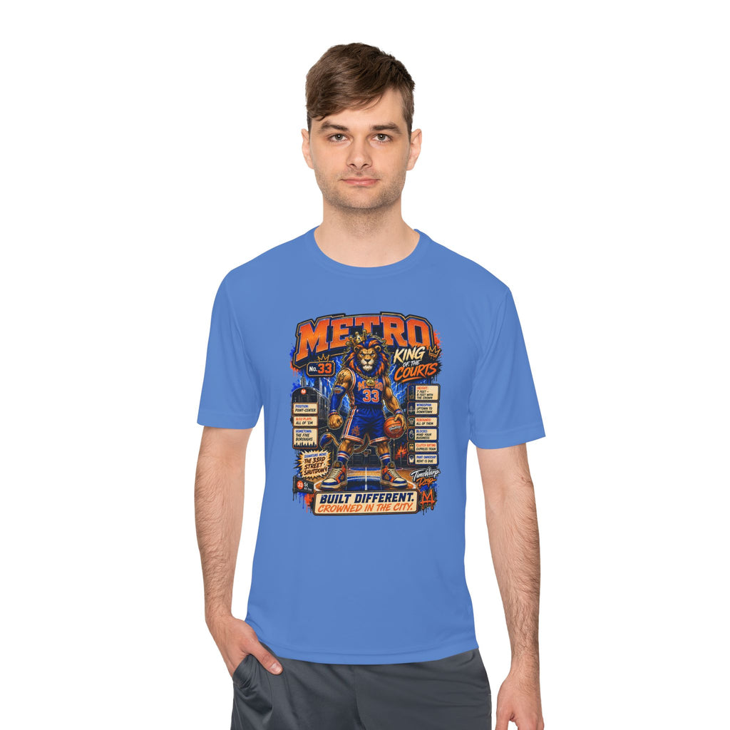 Metro NYC 'Built Different' Basketball Player Tee