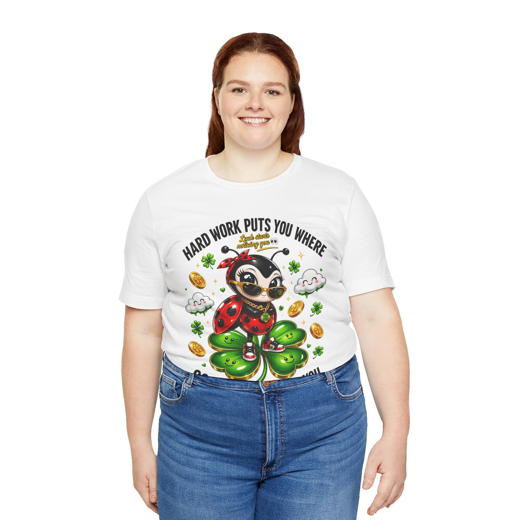 Good Luck Ladybug graphic tee — Where Good Luck Can Find You | TimeWarp Drip