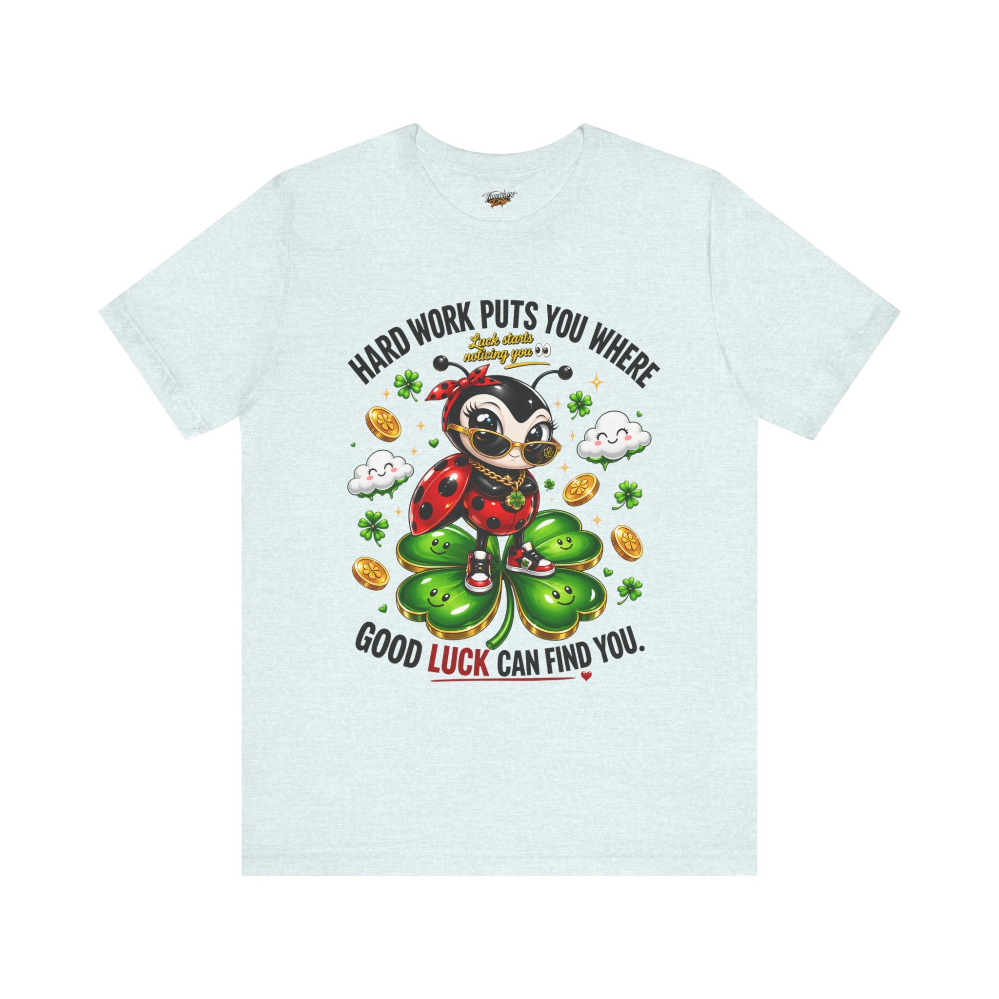 Good Luck Ladybug graphic tee — Where Good Luck Can Find You | TimeWarp Drip