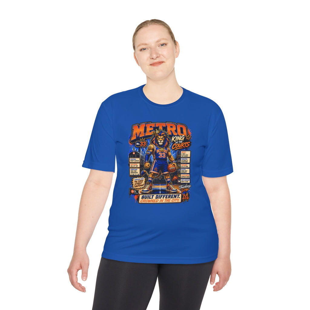 Metro NYC 'Built Different' Basketball Player Tee