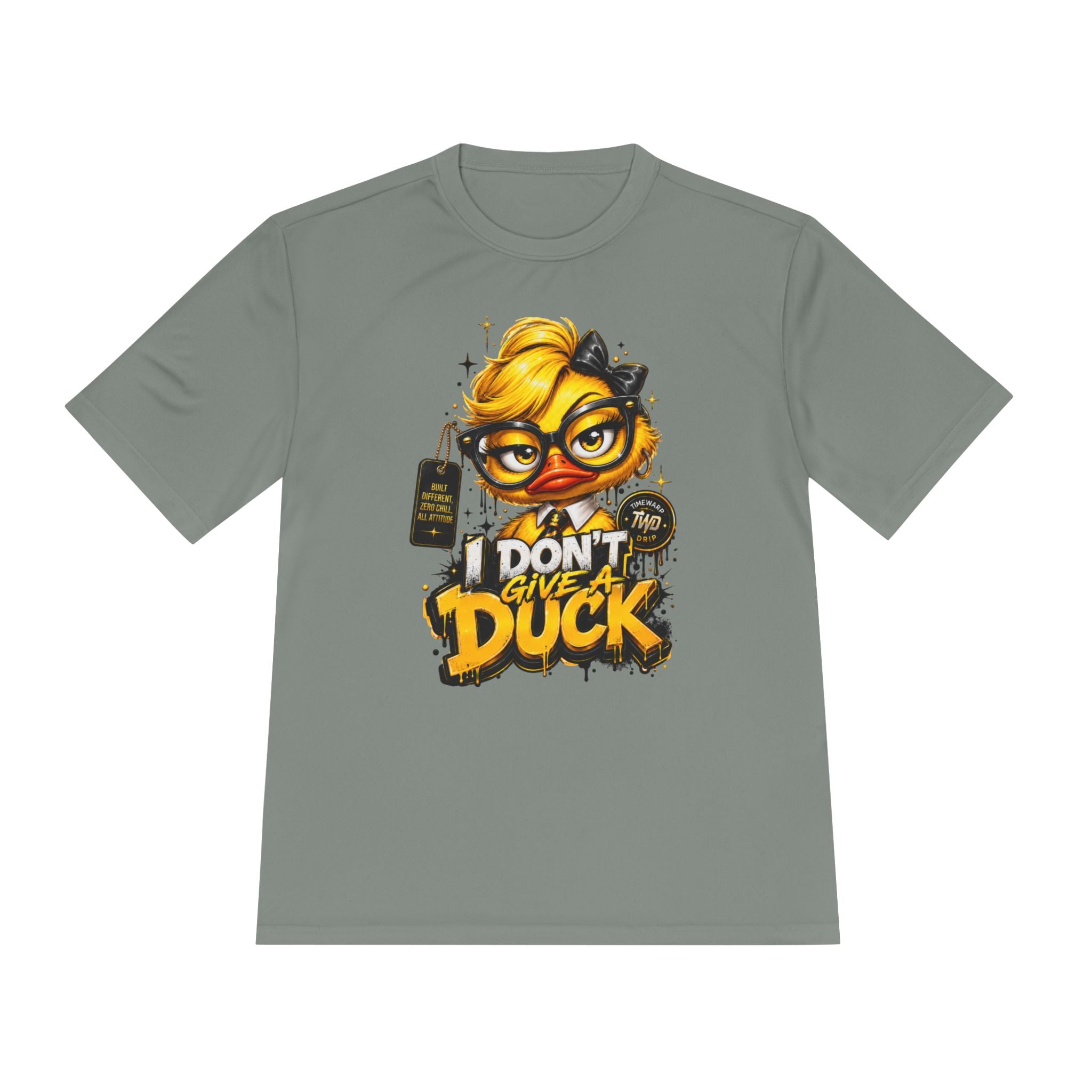 I Don't Give a Duck Tee