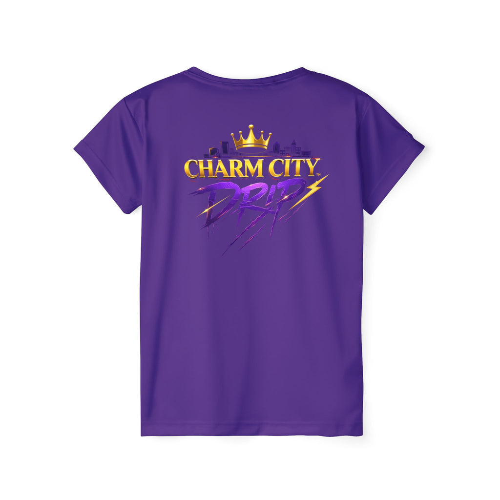 TimeWarp Drip Turf Raiders Purple Women's Jersey—breathable streetwear, crowned swagger & skyline flex. TimeWarp Drip energy by TimeWarp Drip. streetwear apparel