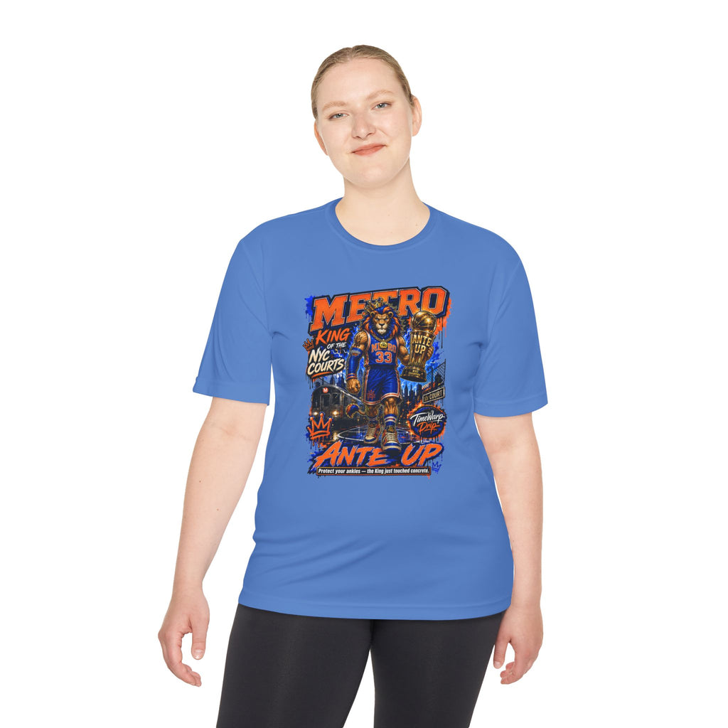 Metro NYC 'Ante Up' Basketball Player Tee