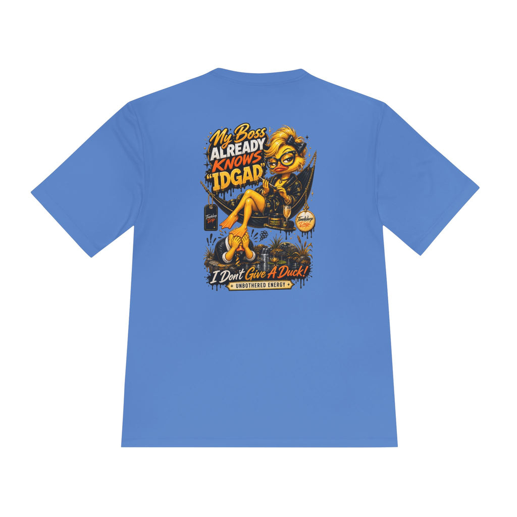 I Don't Give a Duck Tee