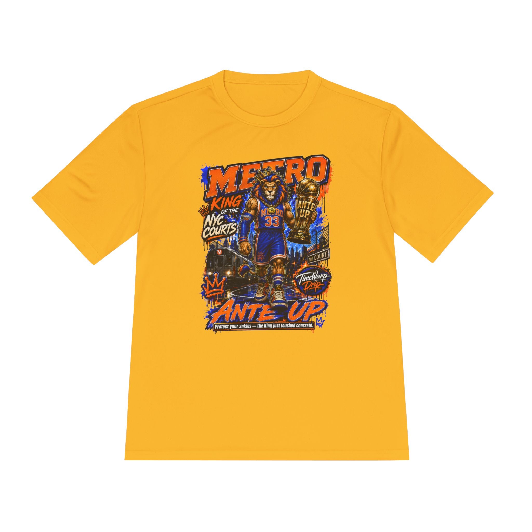 Metro NYC 'Ante Up' Basketball Player Tee