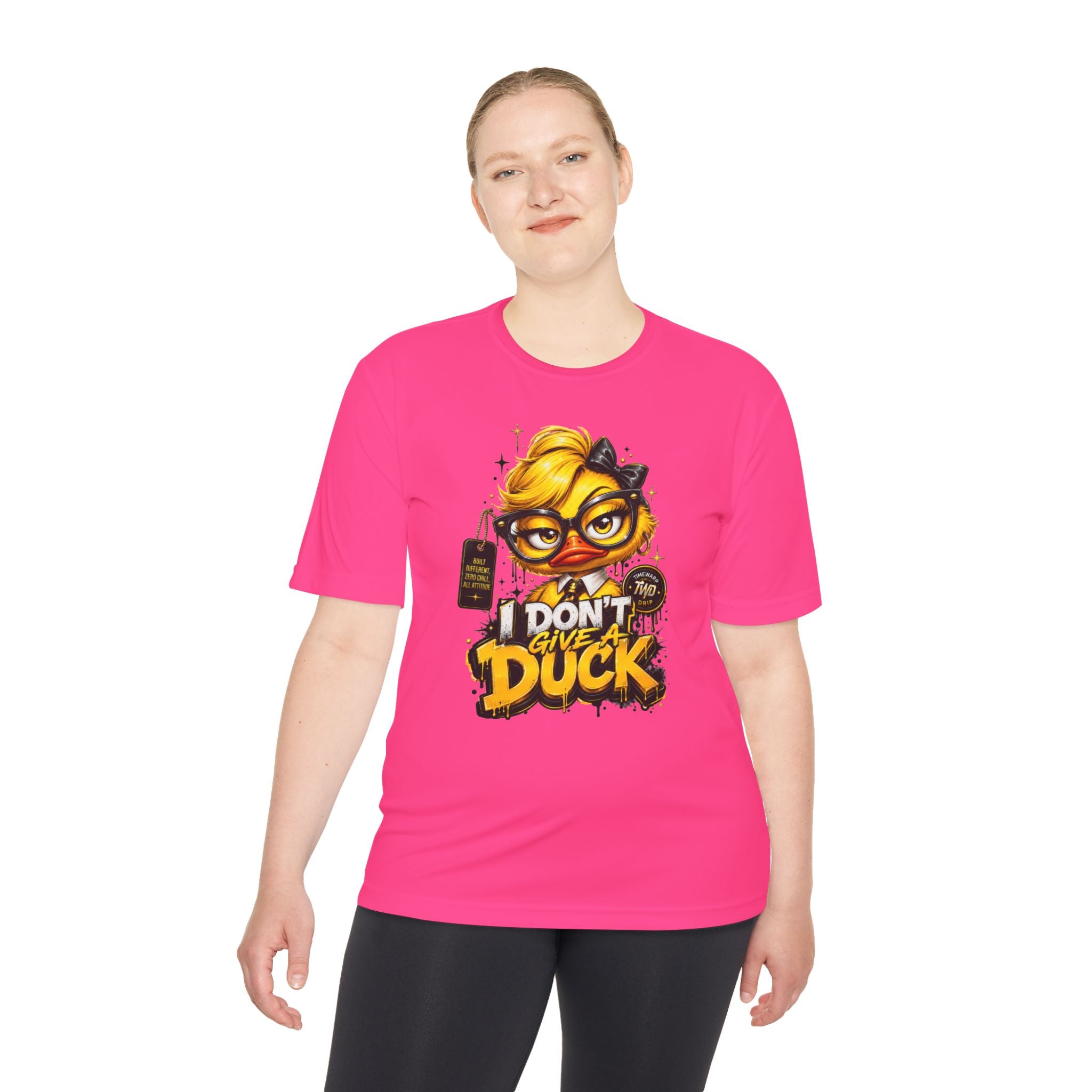 I Don't Give a Duck Tee