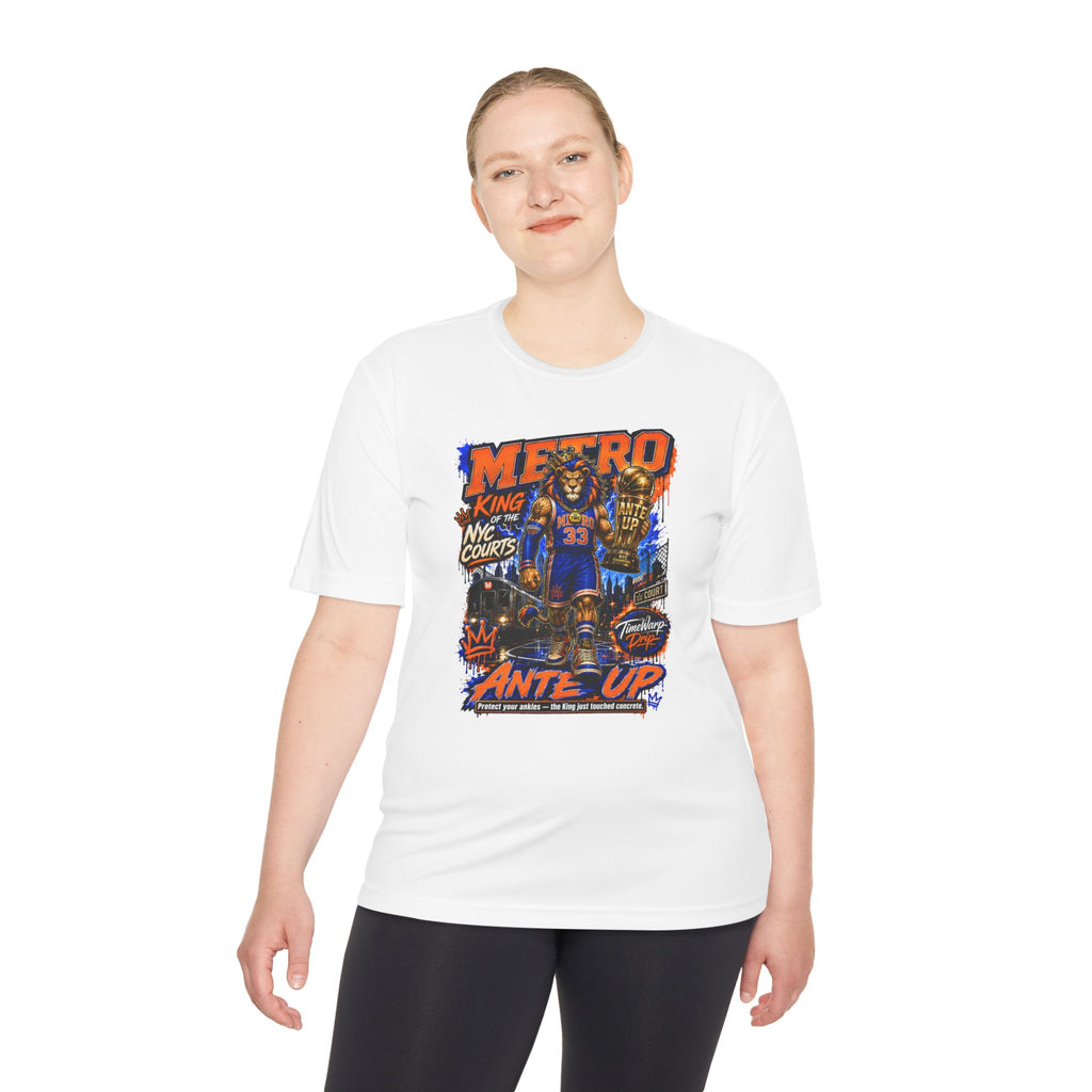 Metro NYC 'Ante Up' Basketball Player Tee